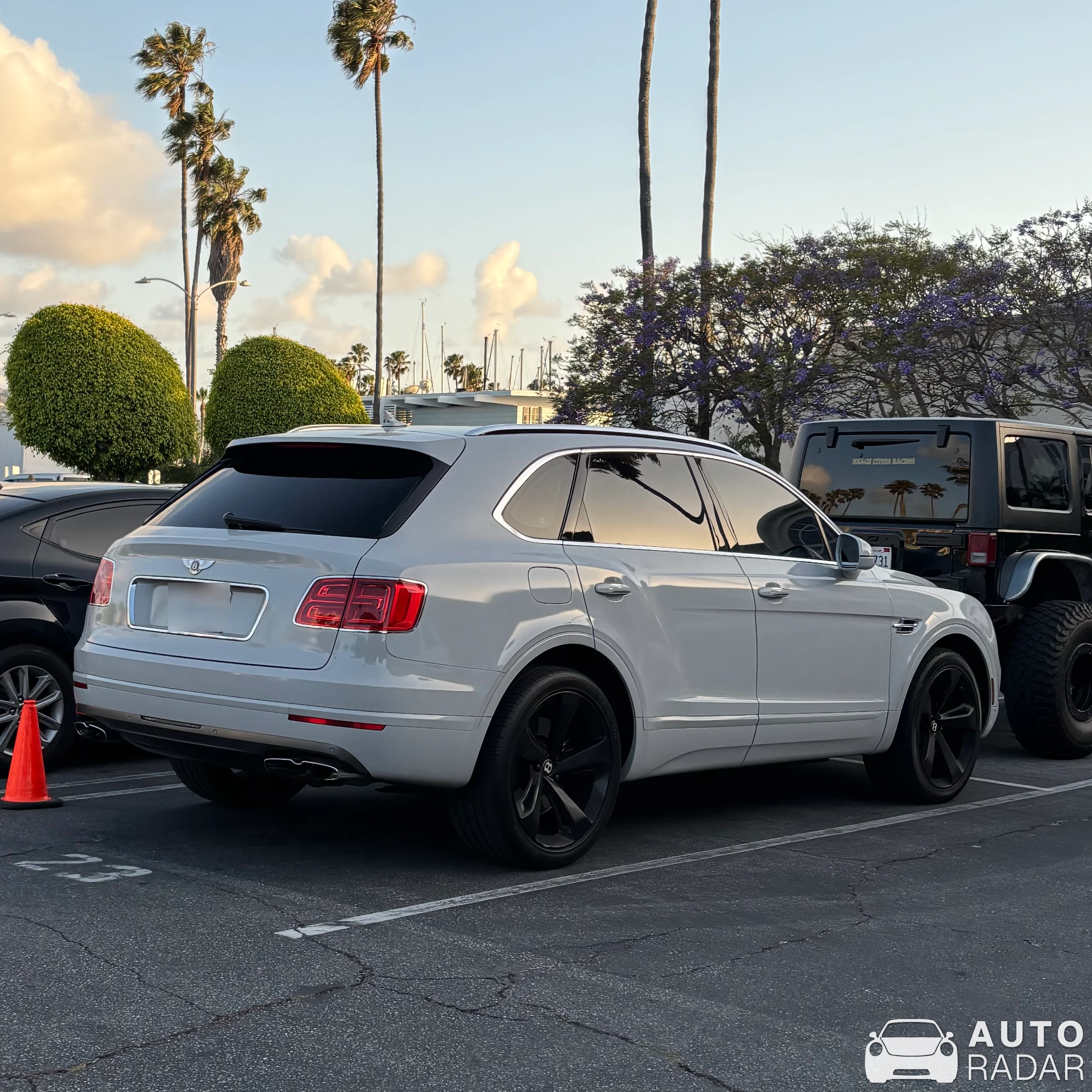 Bentley Bentayga Azure spotted in Redondo Beach