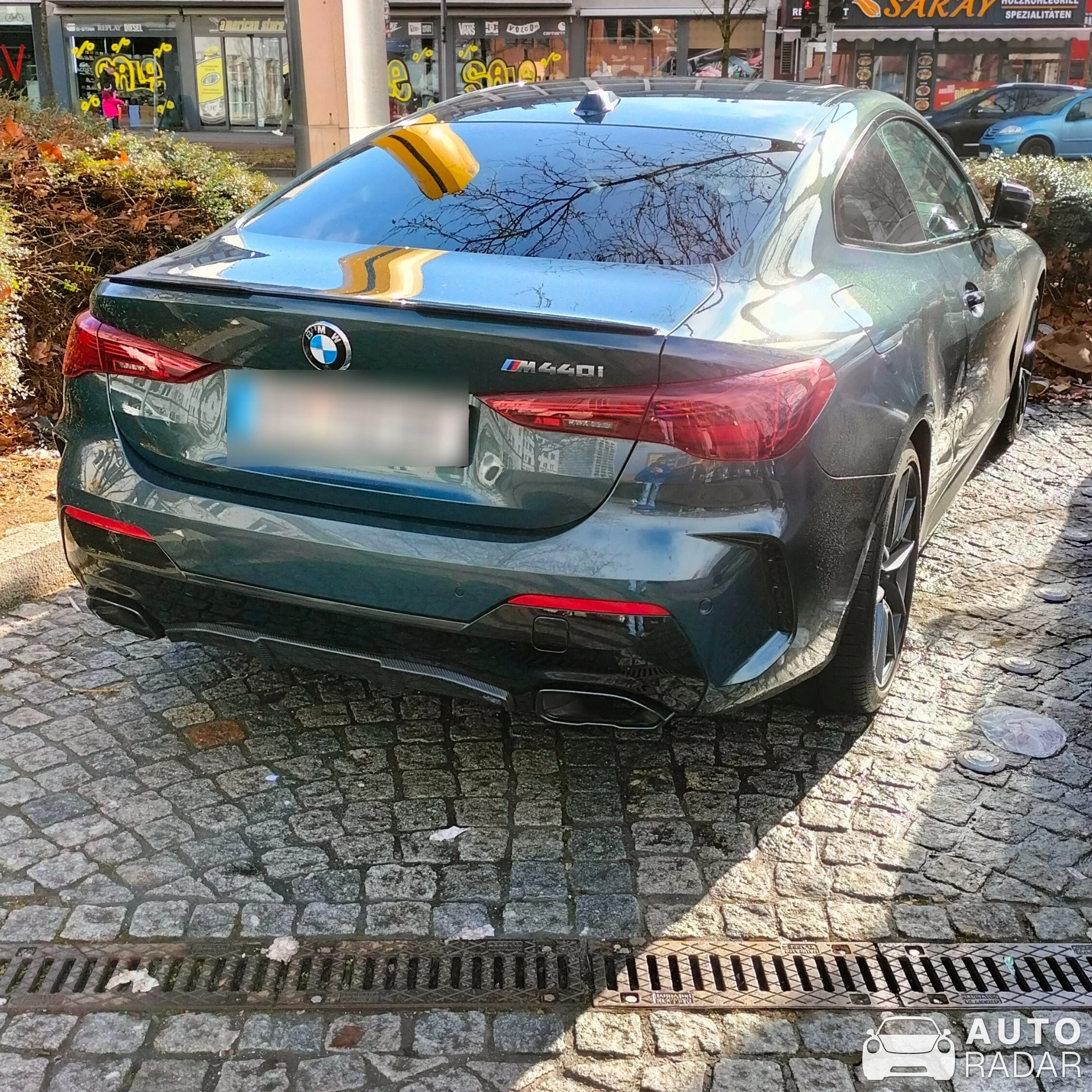 BMW M440i xDrive Coupé spotted in Reutlingen, Germany