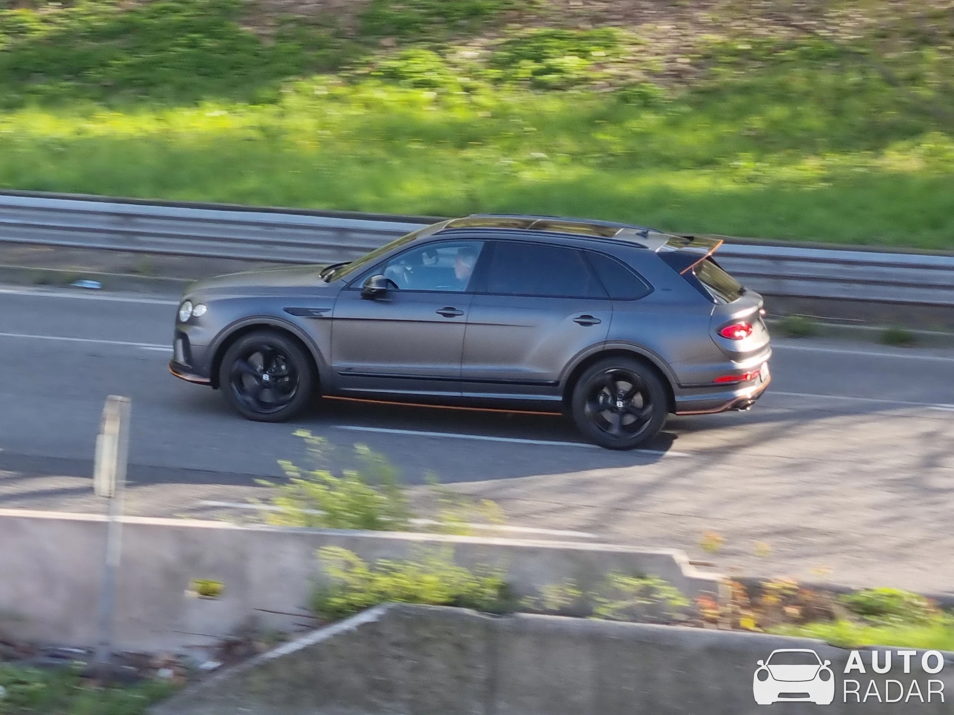 Bentley Bentayga S Black Edition 2024 spotted in Milano