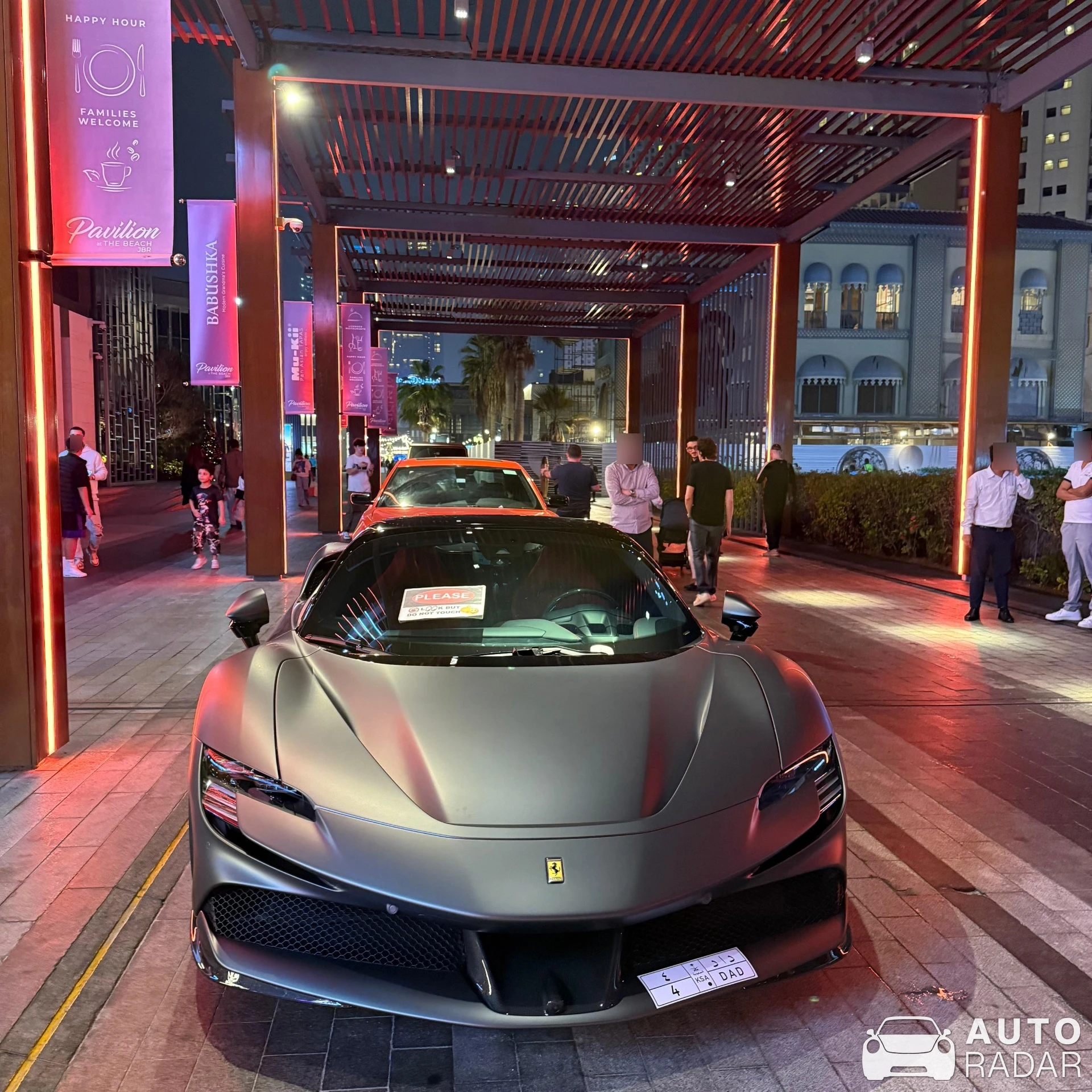 Ferrari SF90 Stradale spotted in Dubai, United Arab Emirates