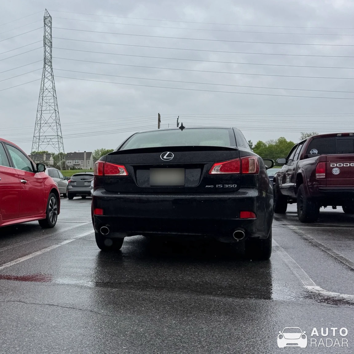 Lexus IS 350 spotted in Greenwich Township