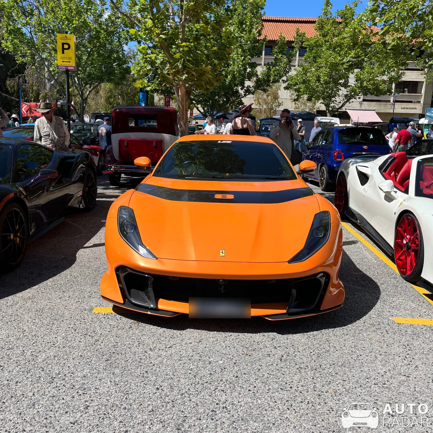 Ferrari 812 Competizione spotted in Nedlands, Australia