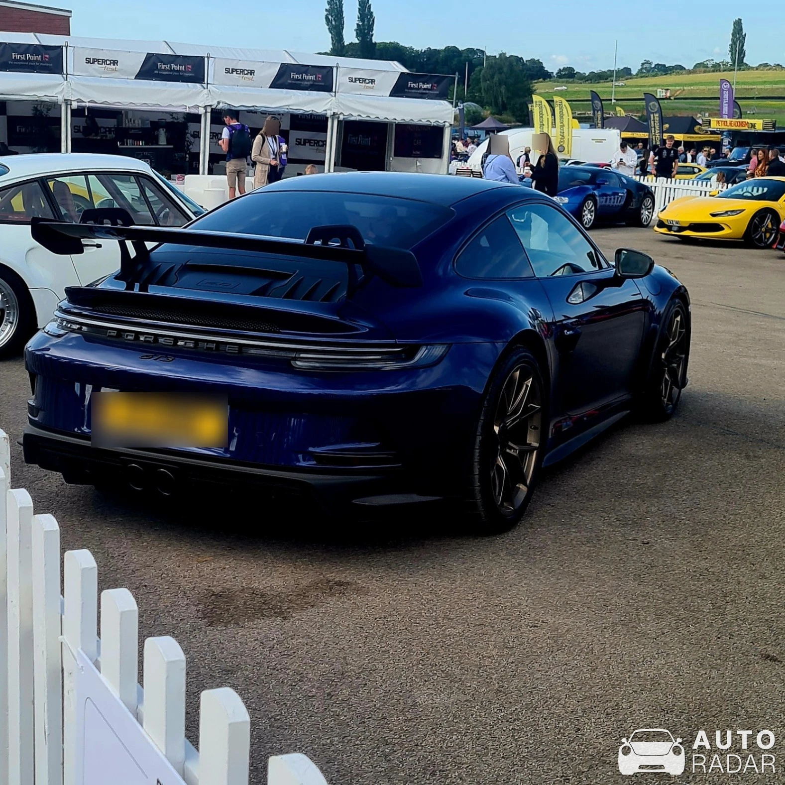 Porsche 992 GT3 MkI spotted in Leicestershire, United Kingdom
