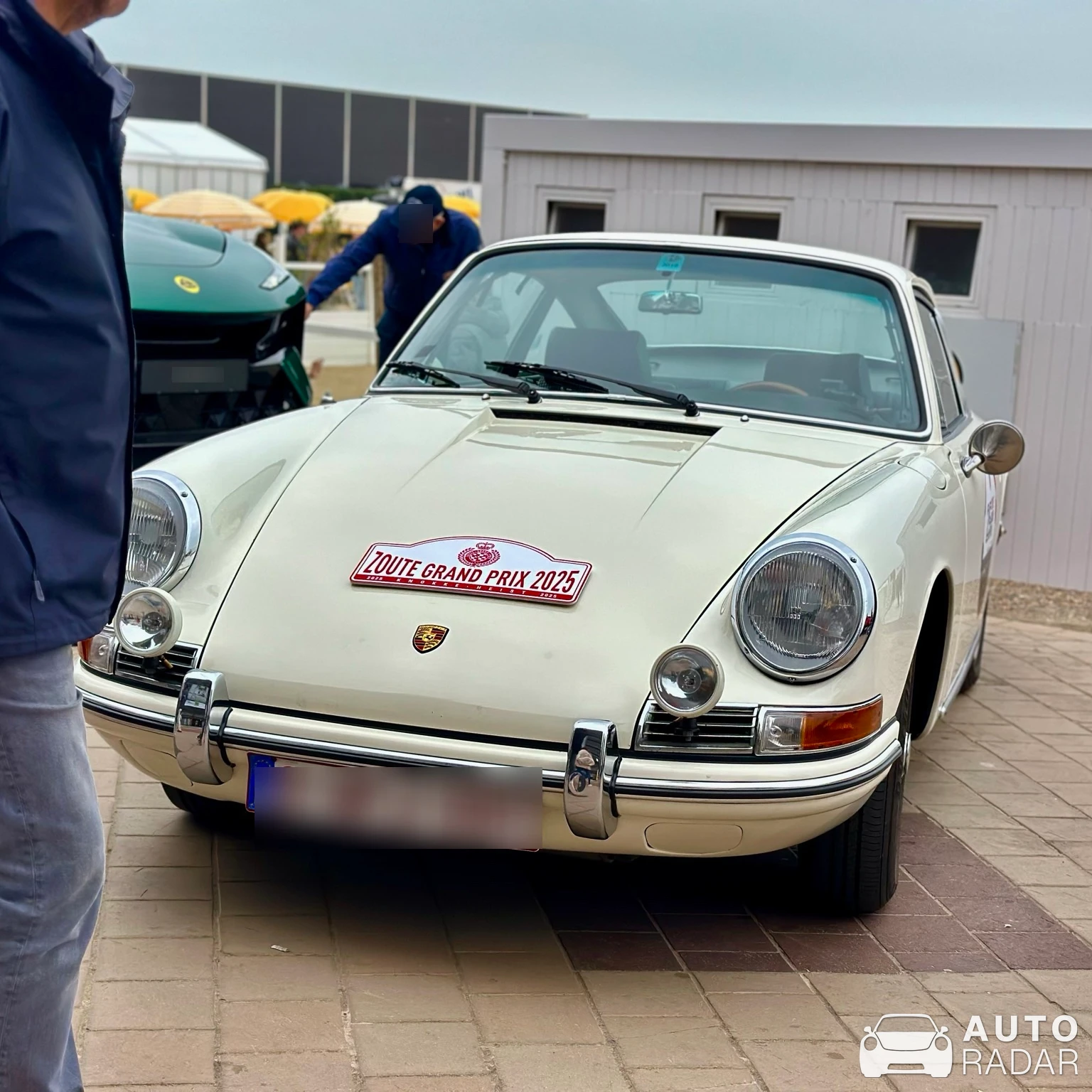 Porsche 911 SWB 2.0 Cup spotted in Knokke-Heist