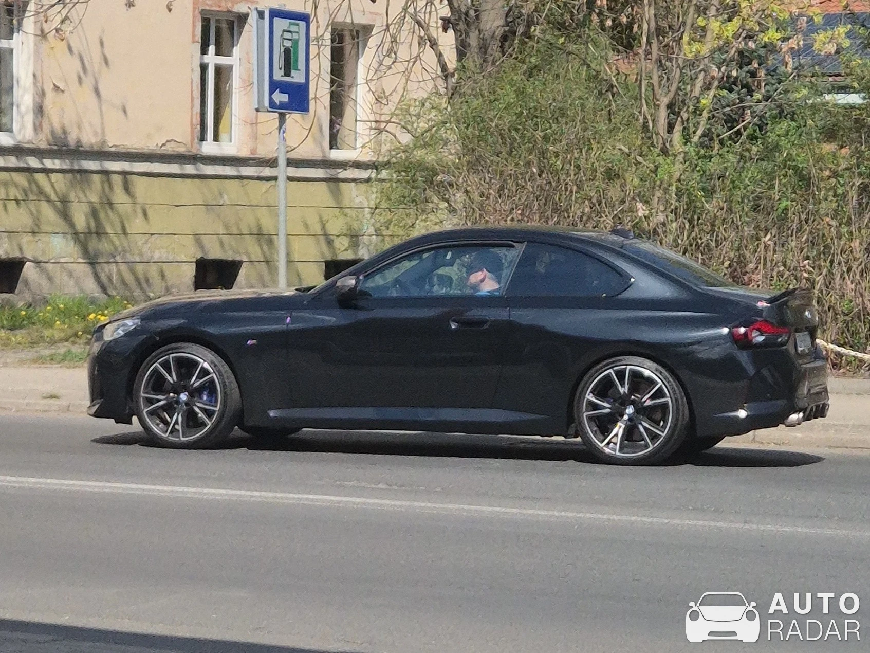 BMW M240i G42 spotted in Lwówek Śląski