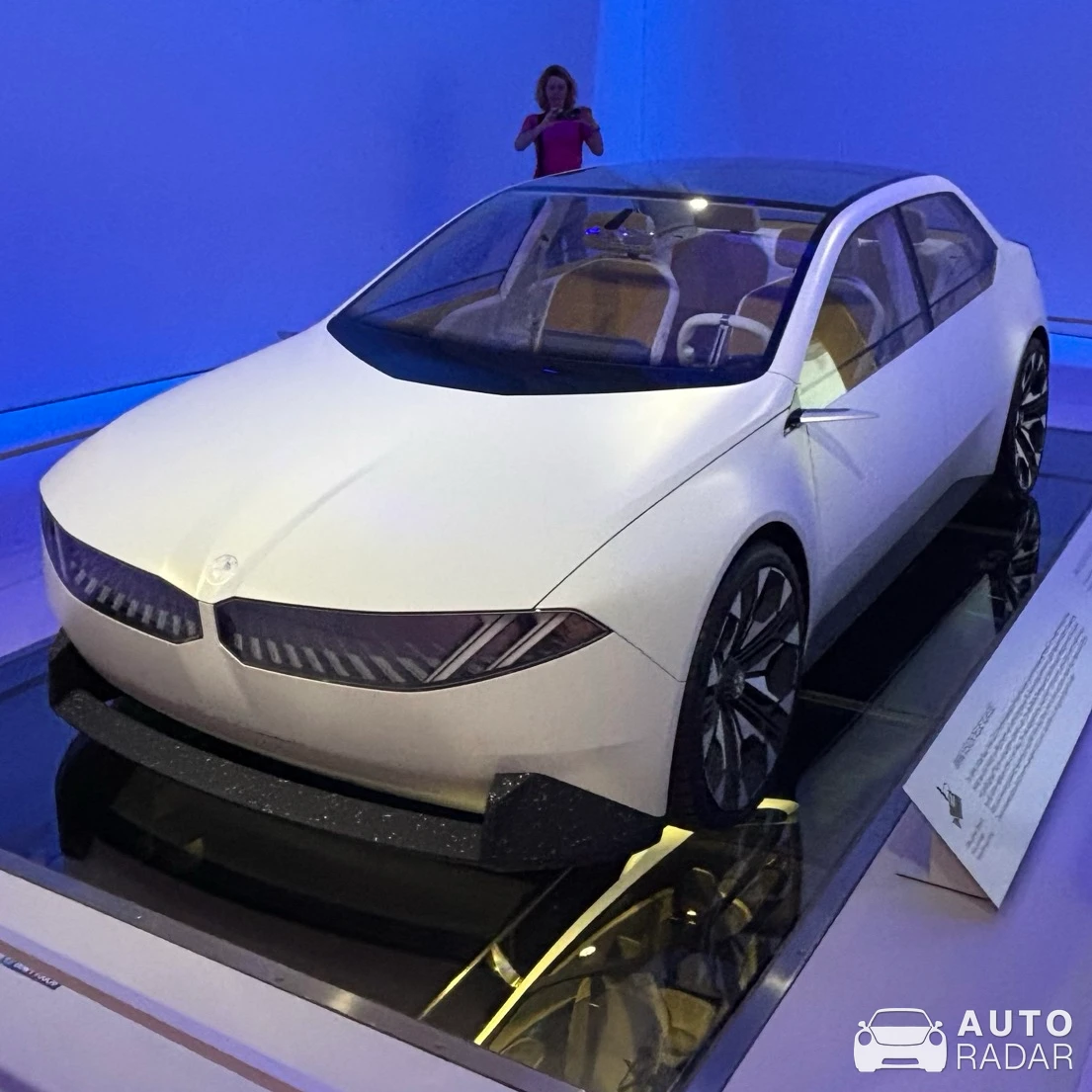 BMW Vision Neue Klasse spotted in München