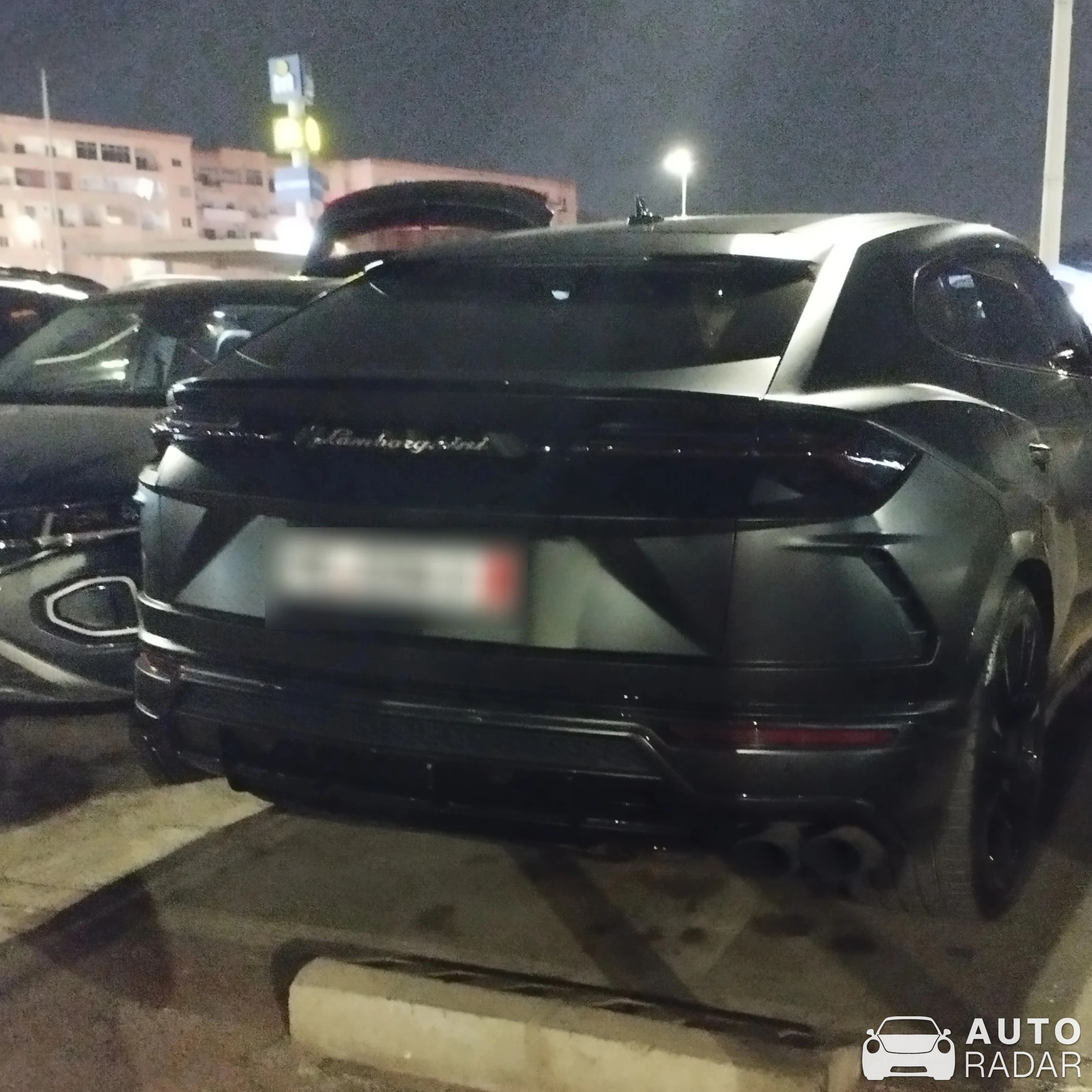Lamborghini Urus spotted in Marrakesh, Morocco