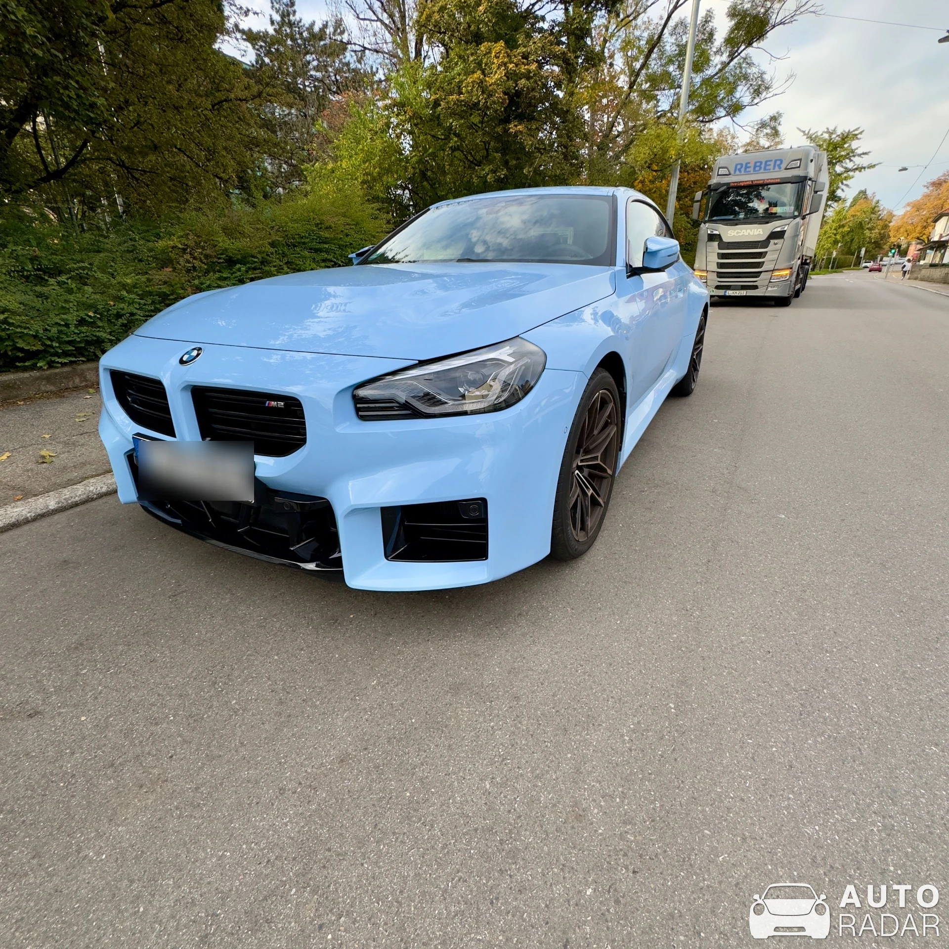 BMW M2 G87 Coupé spotted in Stuttgart, Germany