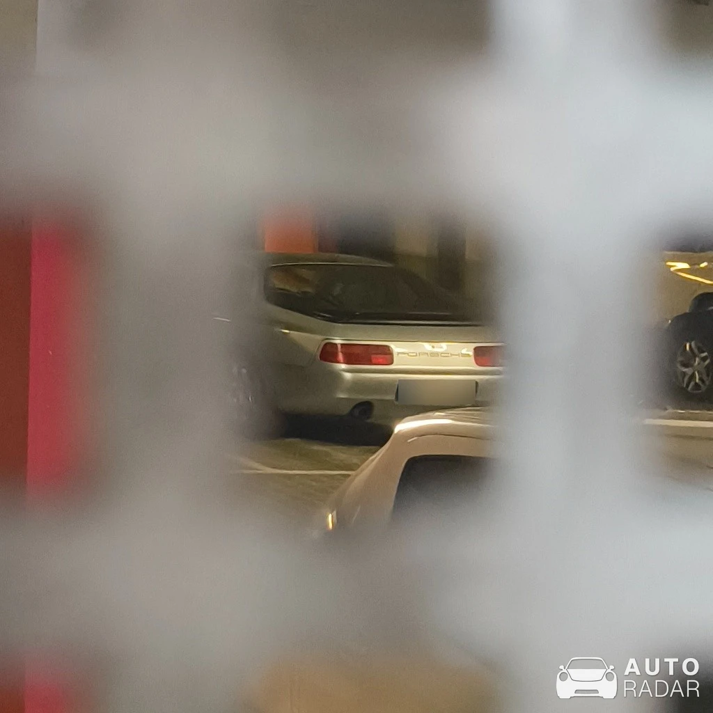 Porsche 968 spotted in Weingarten
