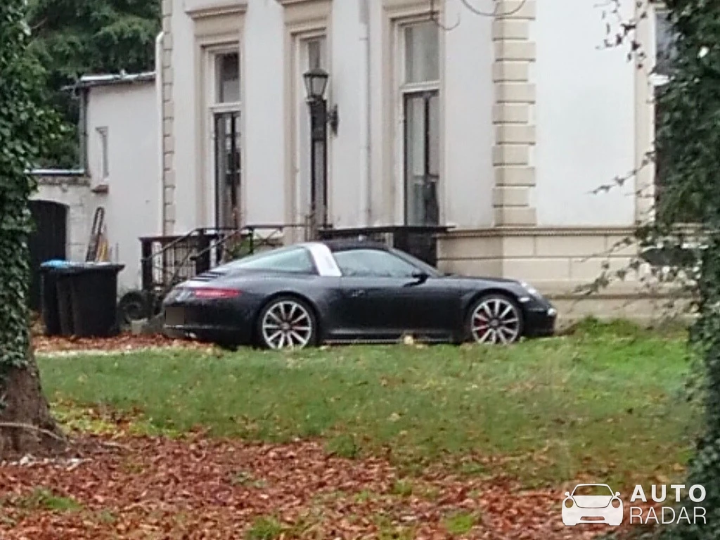 Porsche 991 Targa MkI spotted in Borculo