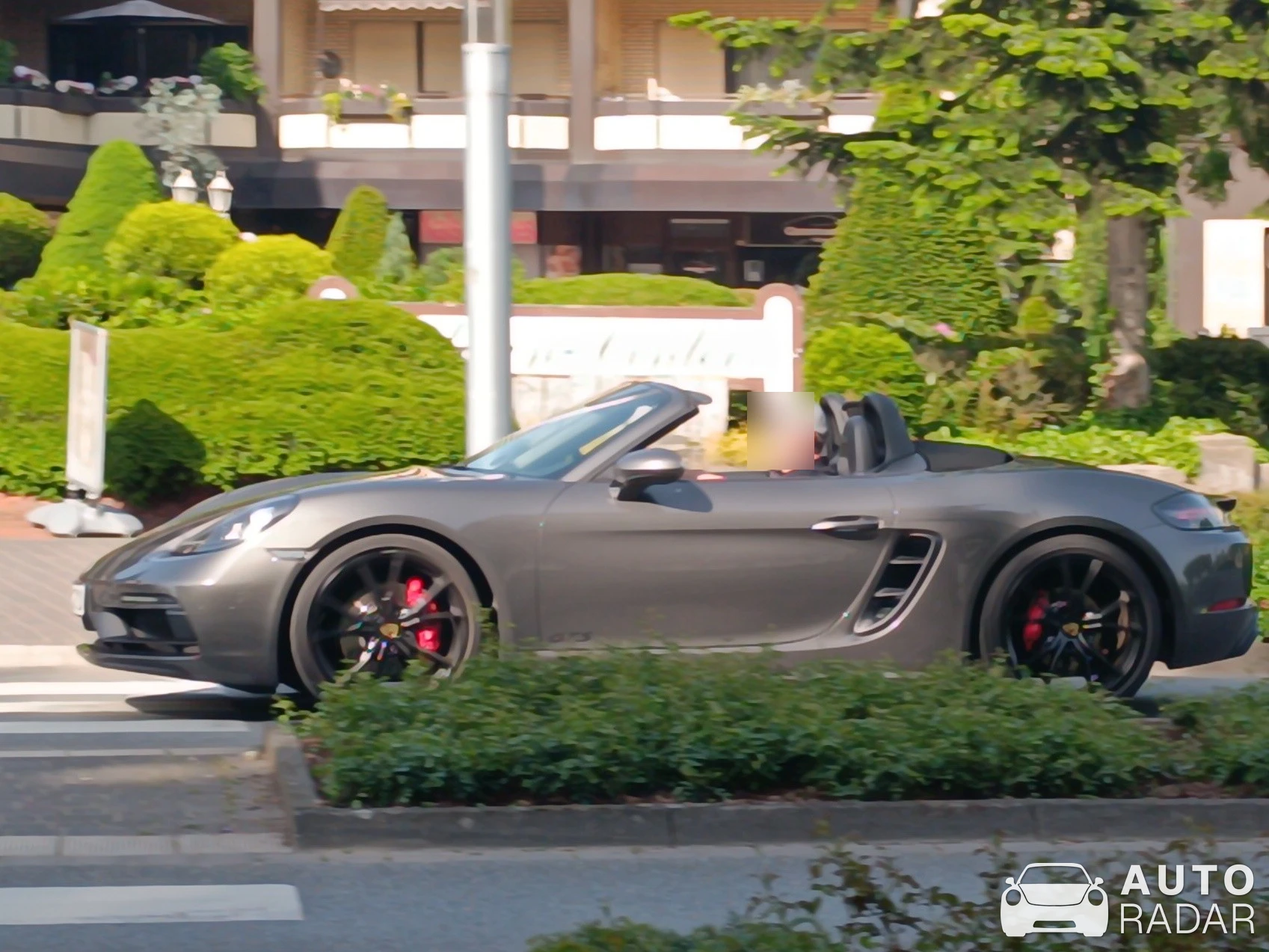 Porsche 718 Boxster GTS 4.0 spotted in Bad Rothenfelde