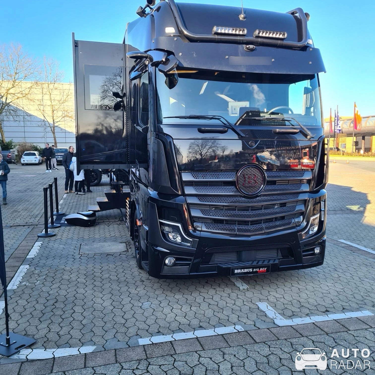 Brabus BIG BOY 1200 spotted