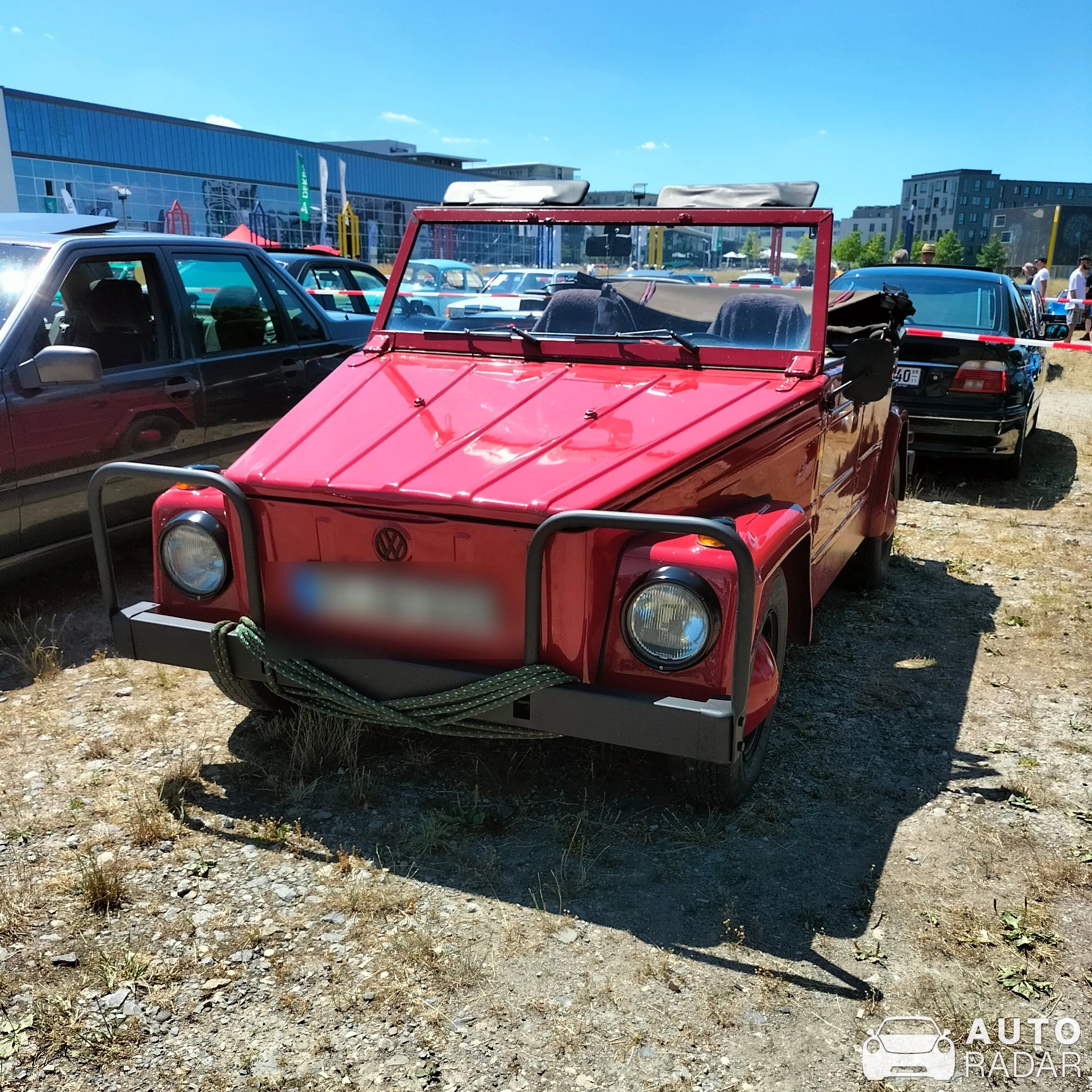 Volkswagen 181 spotted in Sindelfingen