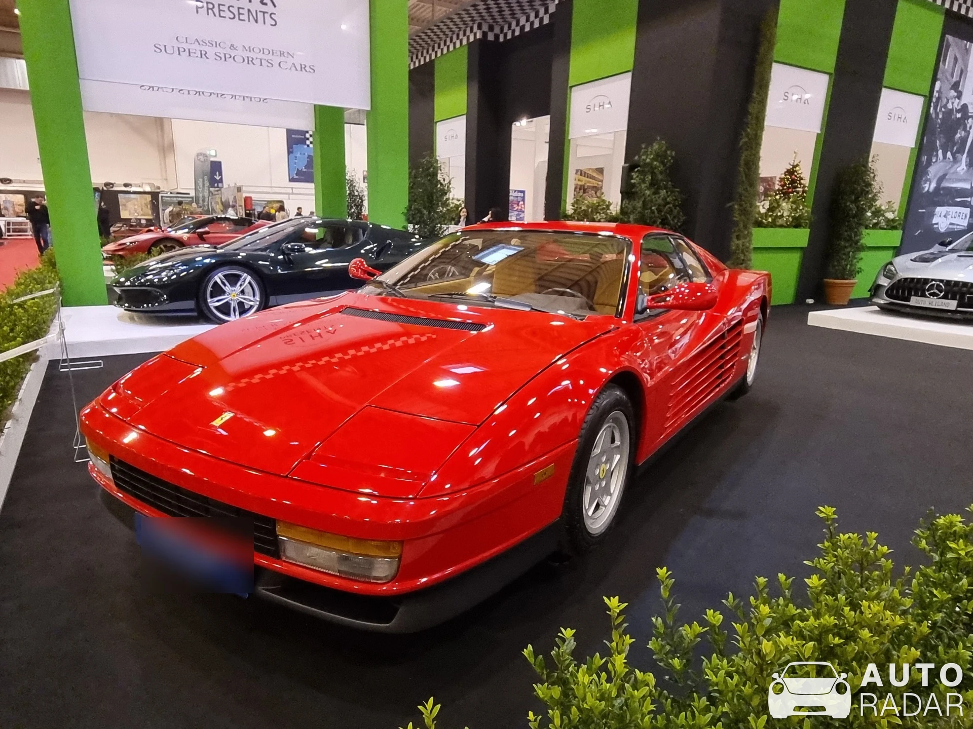 Ferrari Testarossa spotted in Essen, Germania