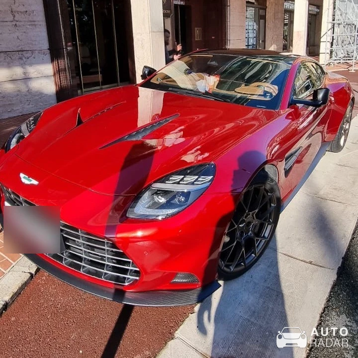 Aston Martin Vanquish 2025 spotted in Monaco, Monaco