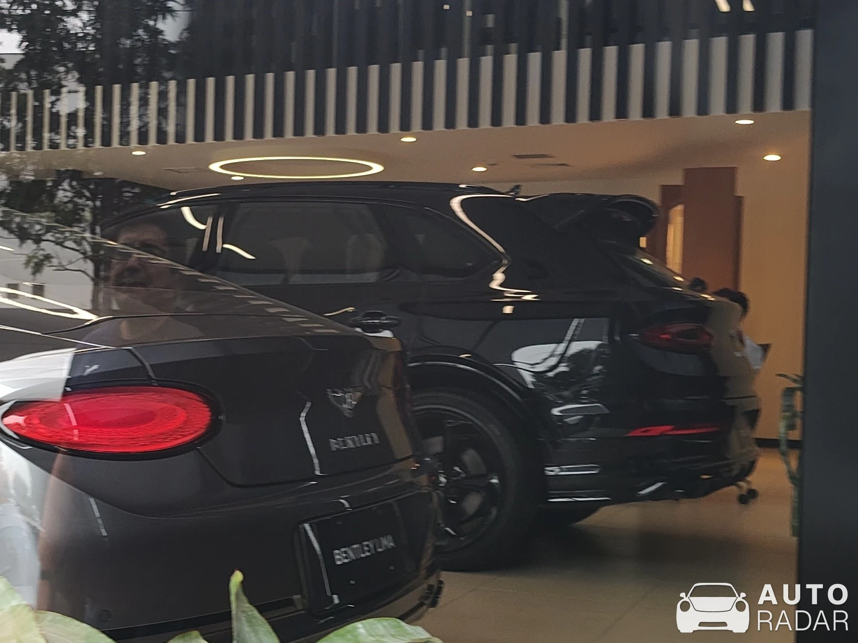 Bentley Bentayga W12 spotted in Lima