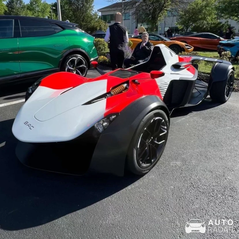 BAC Mono spotted in West Chester, United States