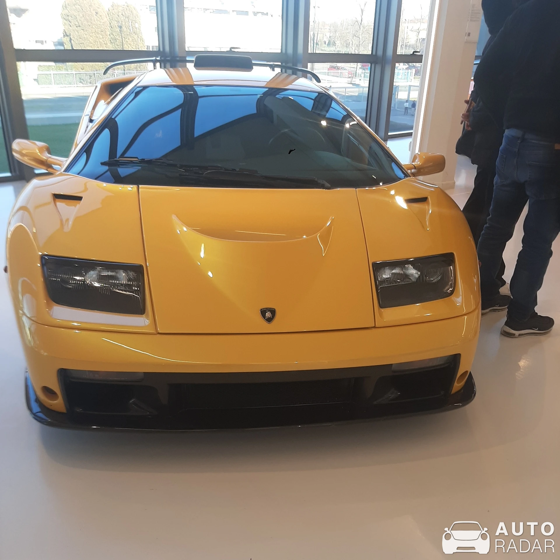 Lamborghini Diablo GT spotted in Sant'Agata Bolognese, Italia