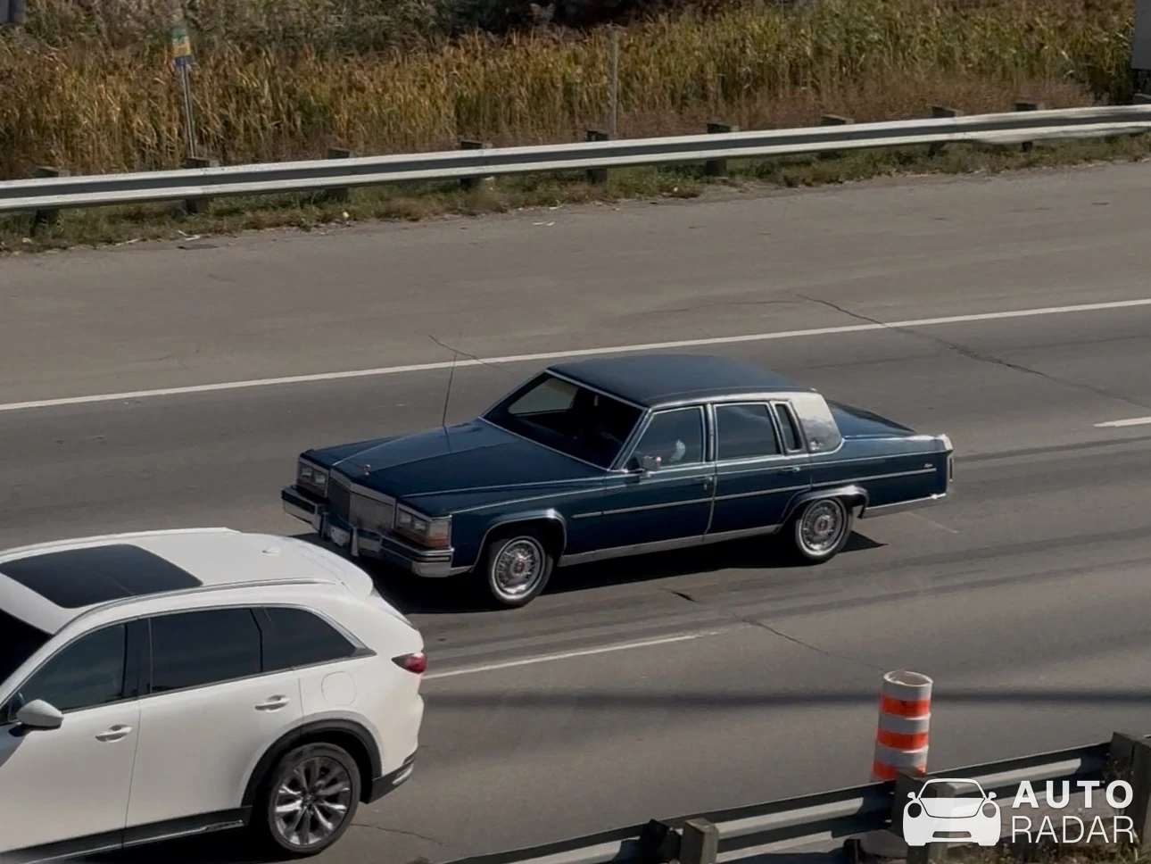 Cadillac Fleetwood Series 75 Sedan spotted in Terrebonne