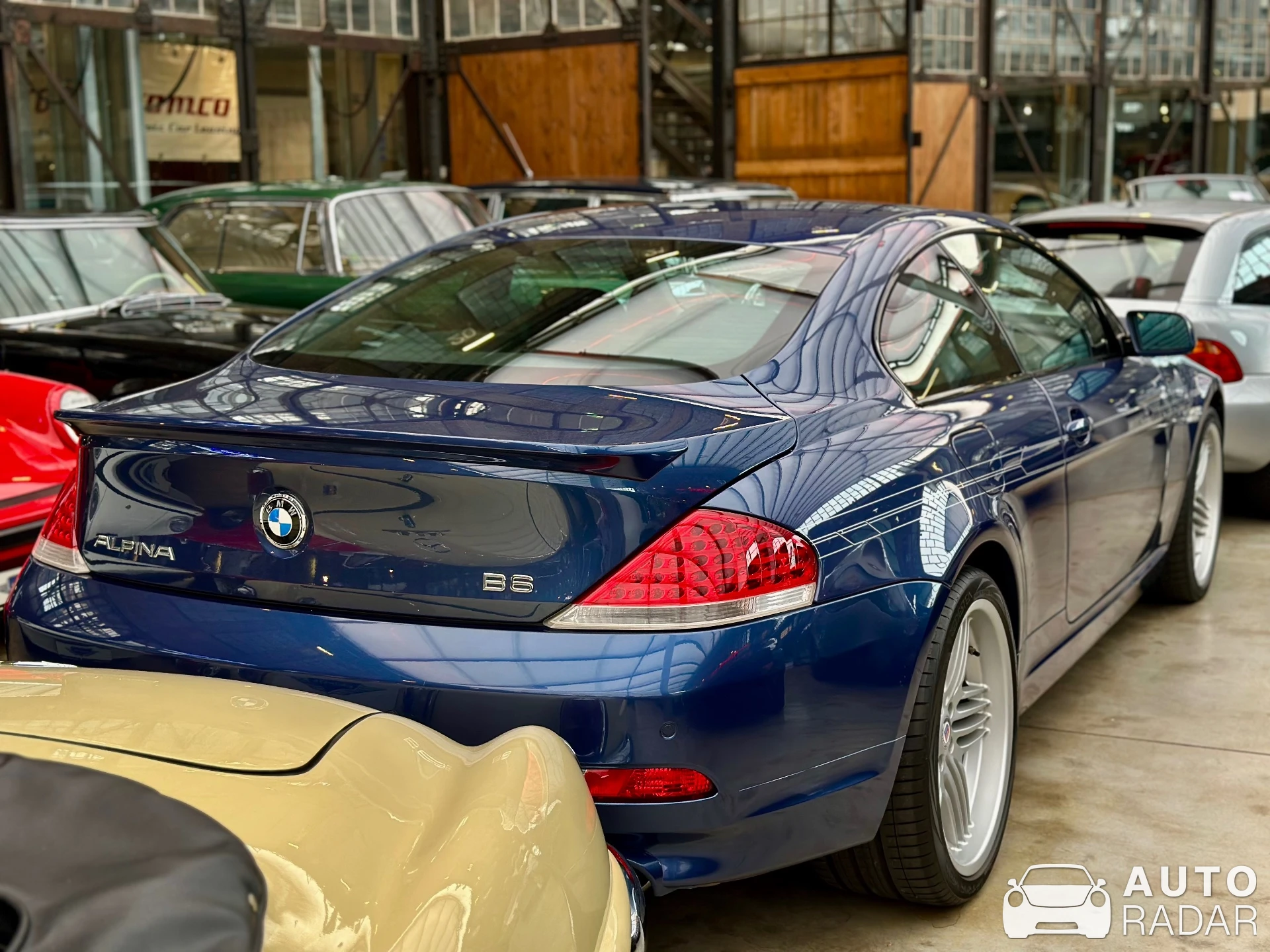 Alpina B6 spotted in Düsseldorf, Germany