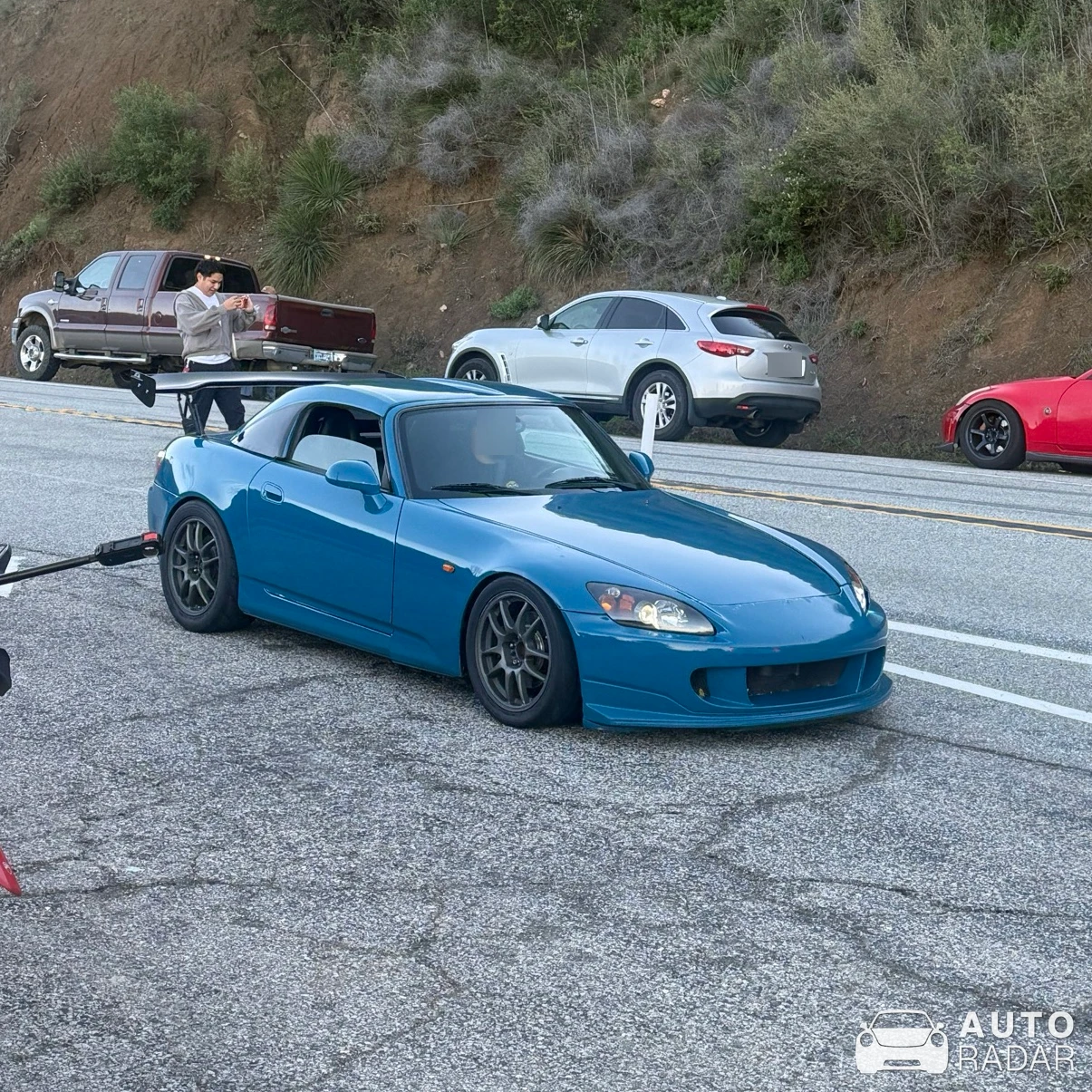 Honda S2000 spotted in Malibu, United States