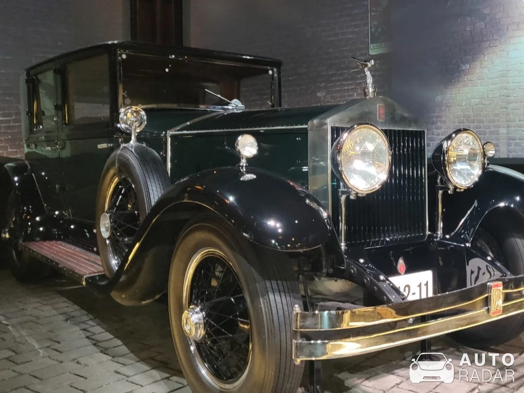 Rolls-Royce Phantom I spotted in Moscow
