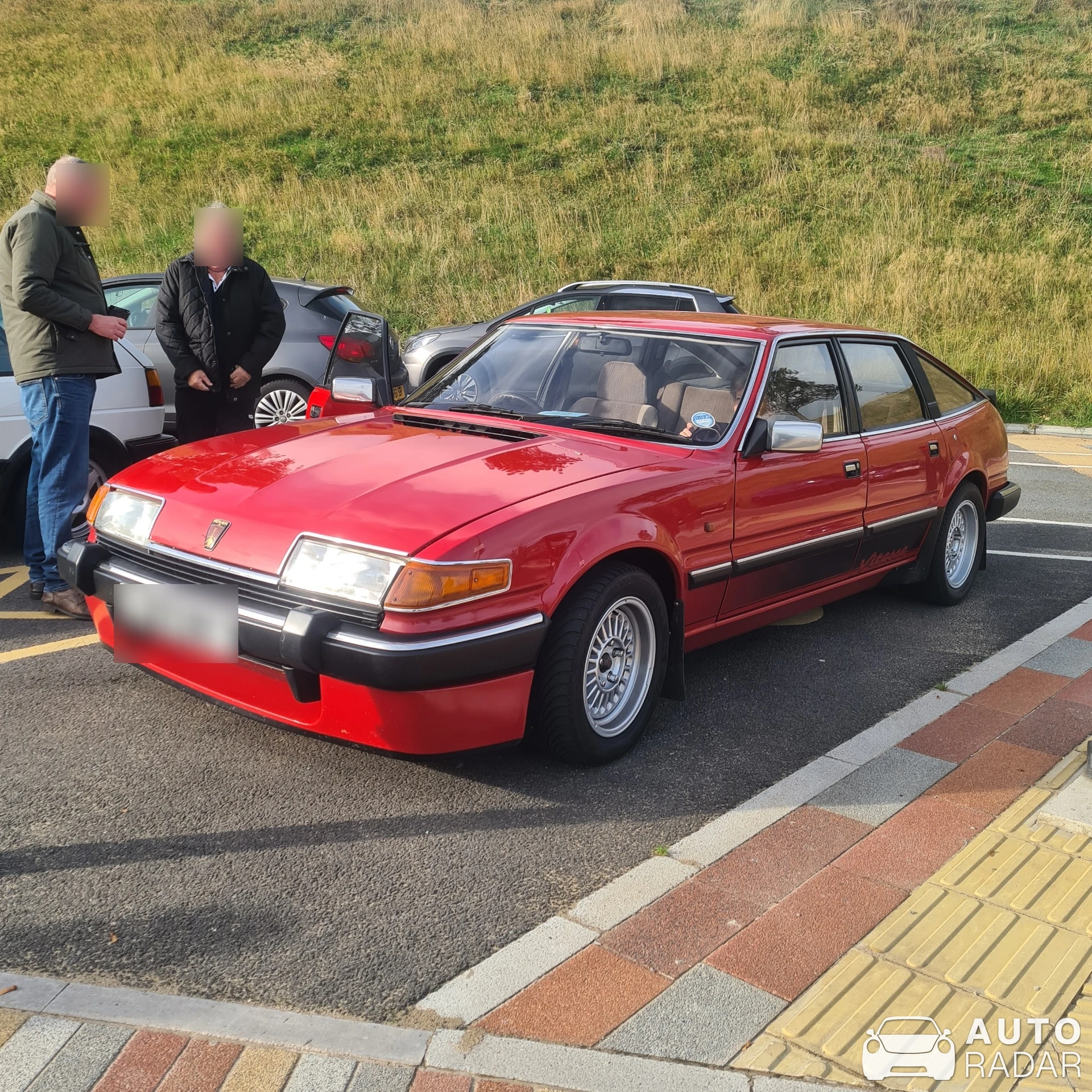 Rover SD1 spotted in Colwyn Bay, United Kingdom