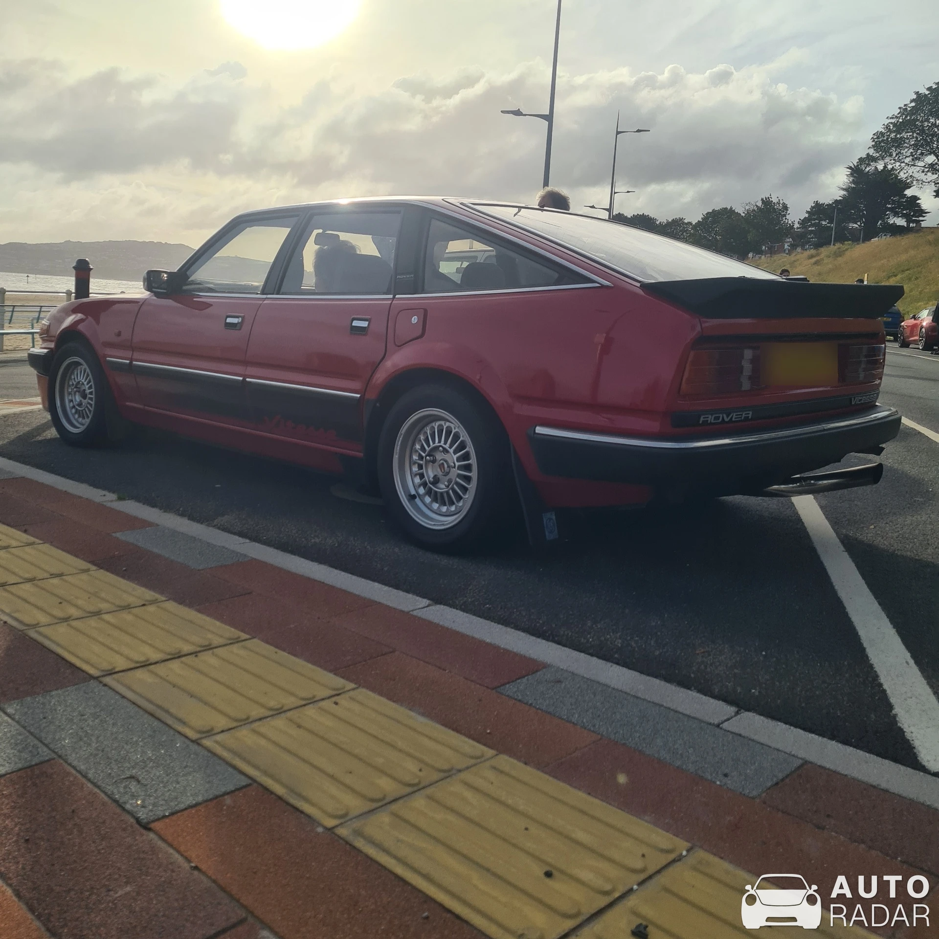Rover SD1 spotted in Colwyn Bay