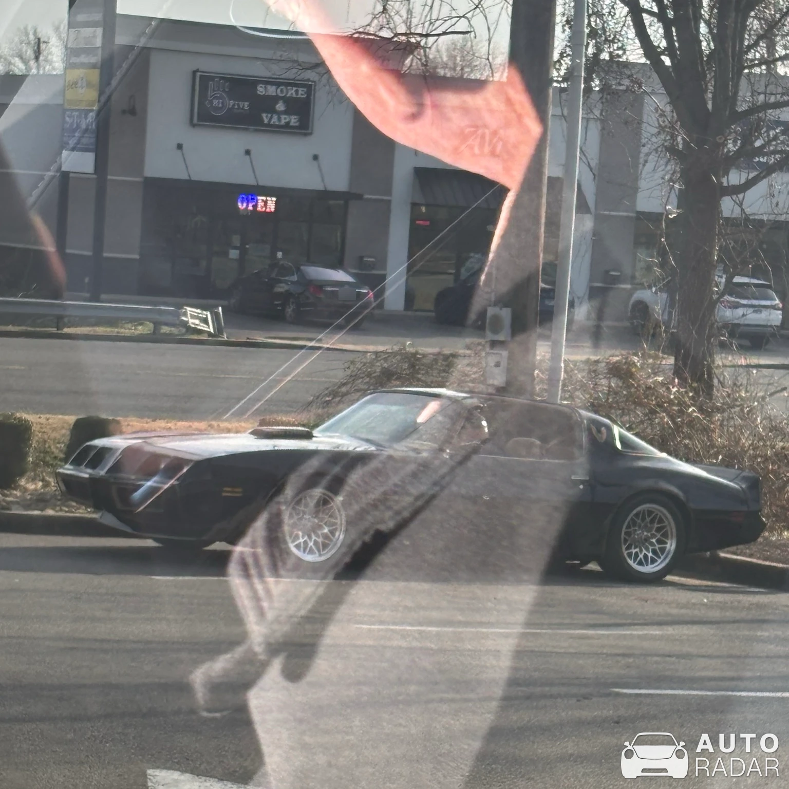 Pontiac Trans Am spotted in Lebanon, United States