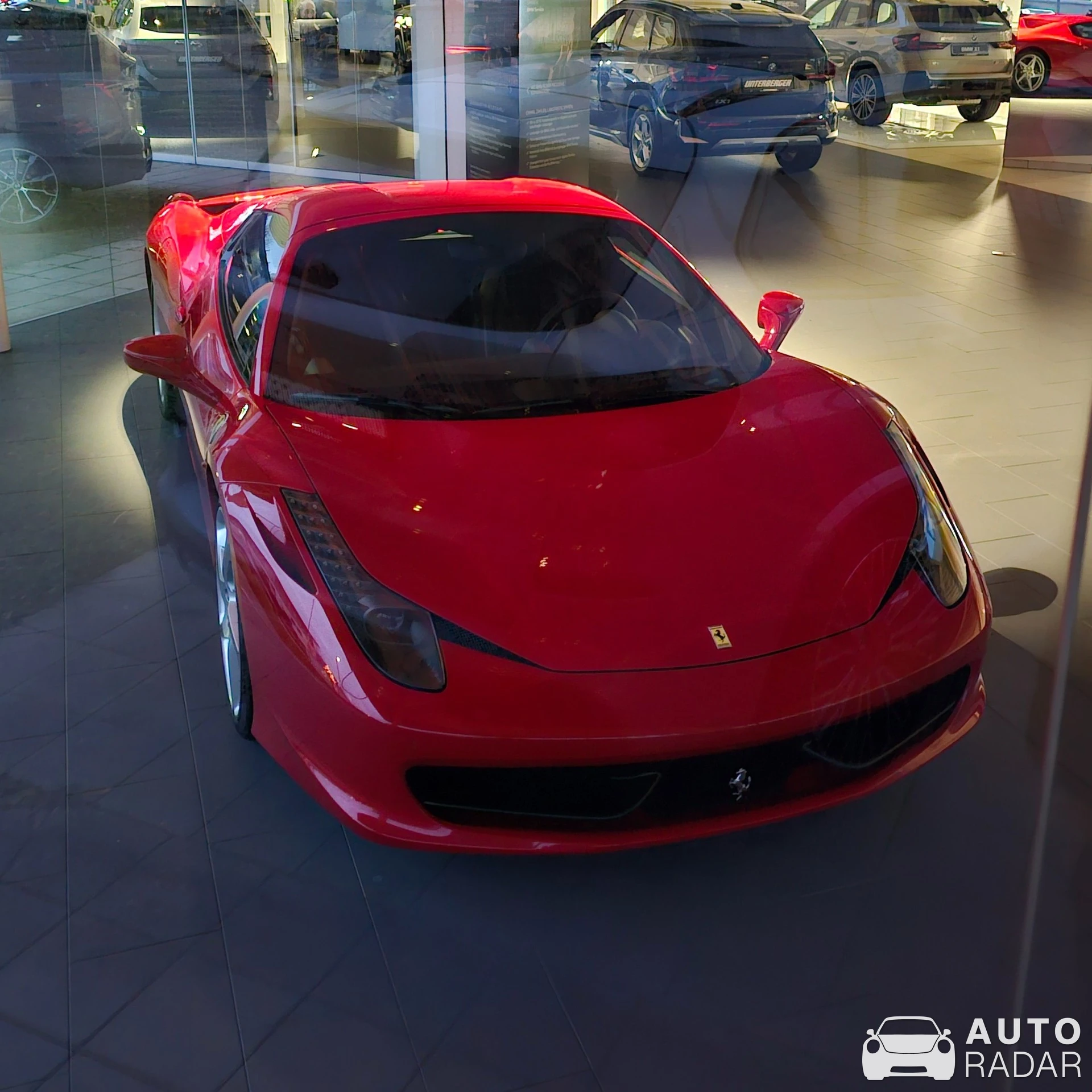 Ferrari 458 Spider spotted in Freilassing, Germany