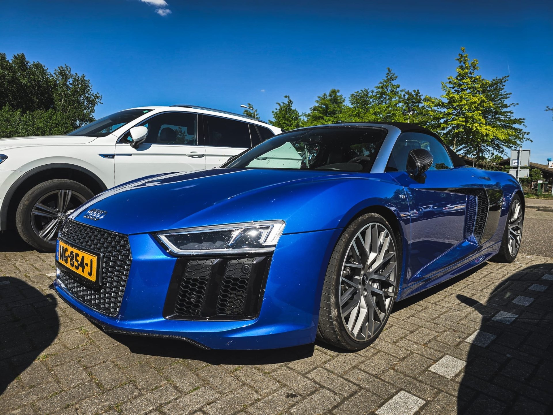 Audi R8 V10 Spyder 2016