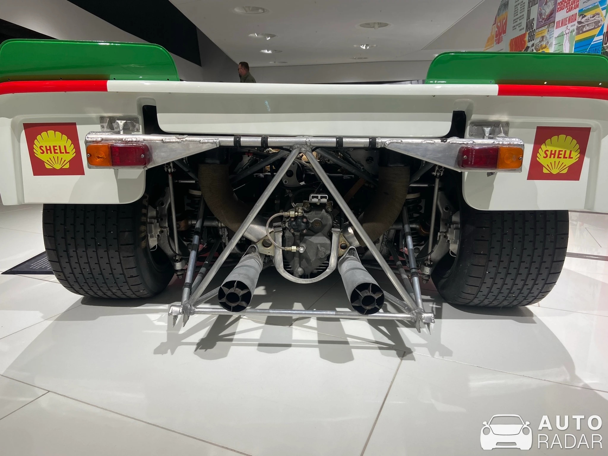 Porsche 908/02 spotted in Stuttgart