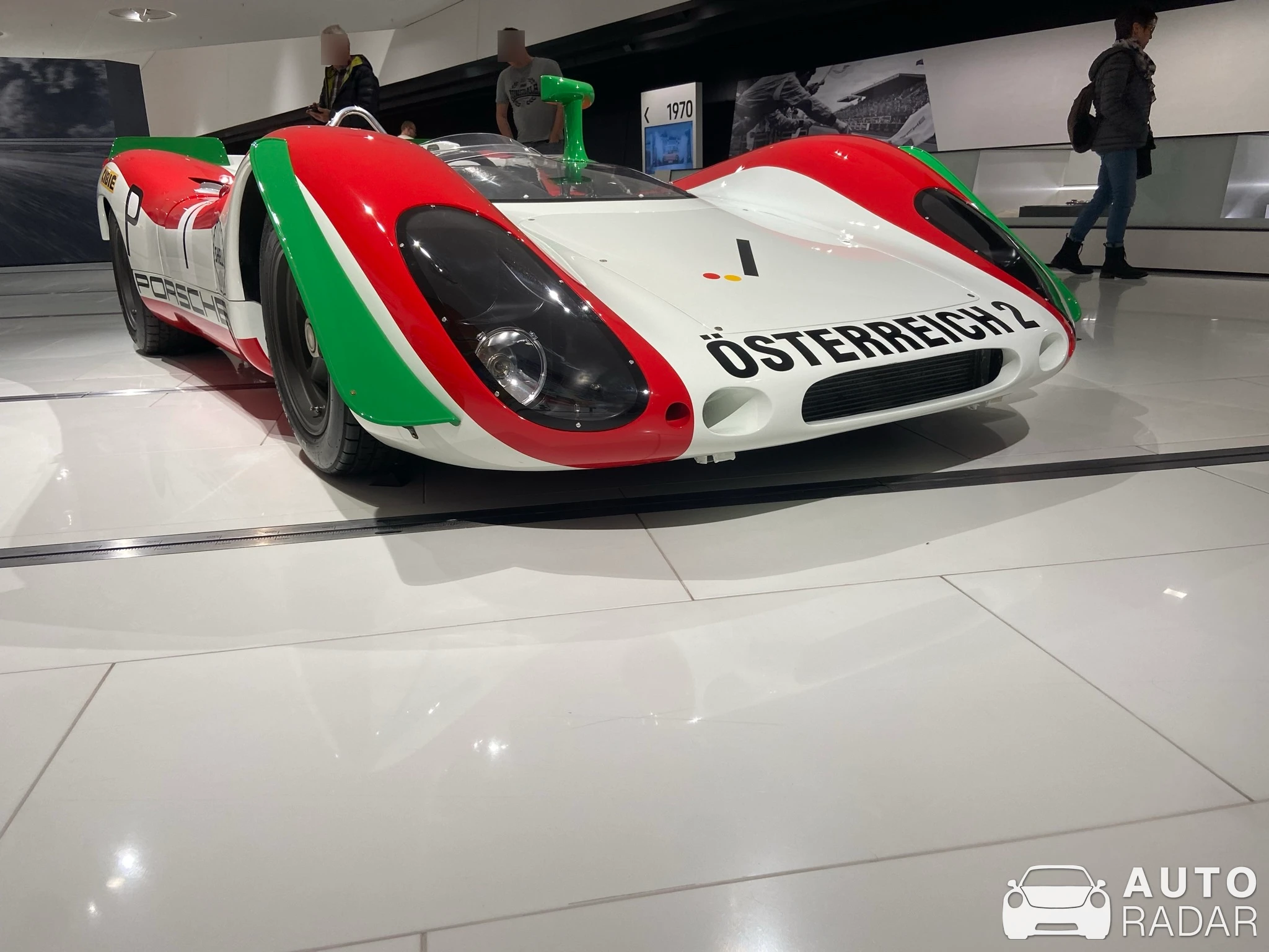 Porsche 908/02 spotted in Stuttgart, Deutschland