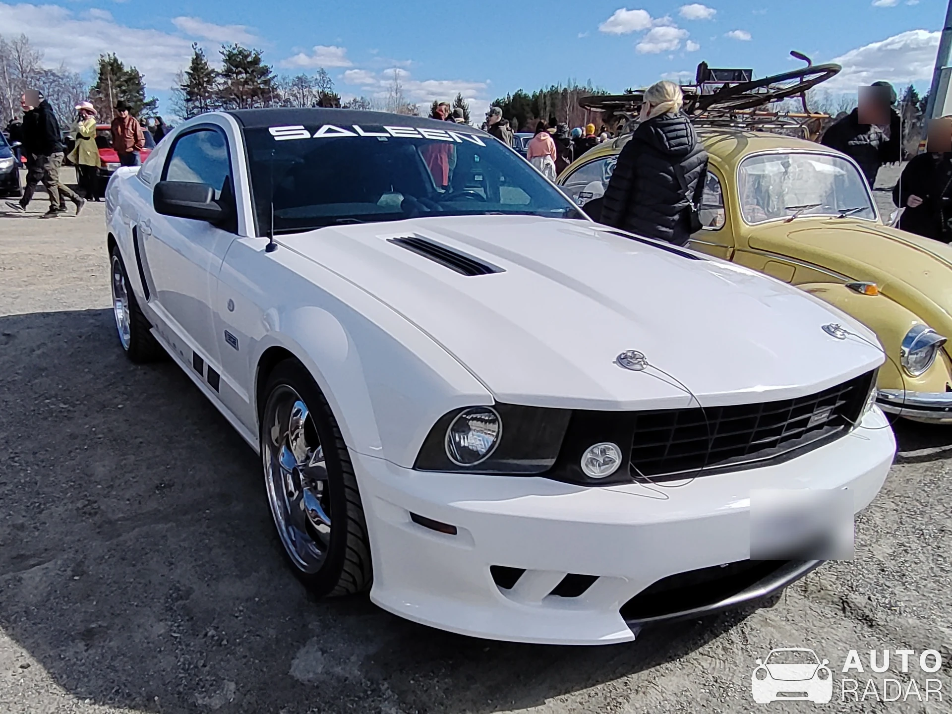 Ford Saleen Mustang SMS 25th Anniversary spotted in Joensuu