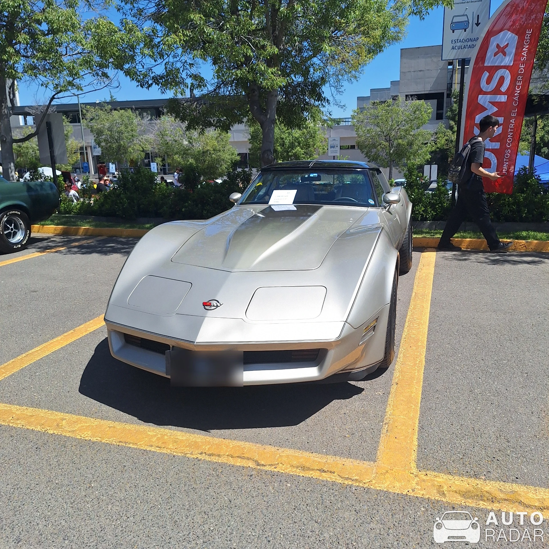 Chevrolet Corvette C3 Stingray spotted in Las Condes, Chile