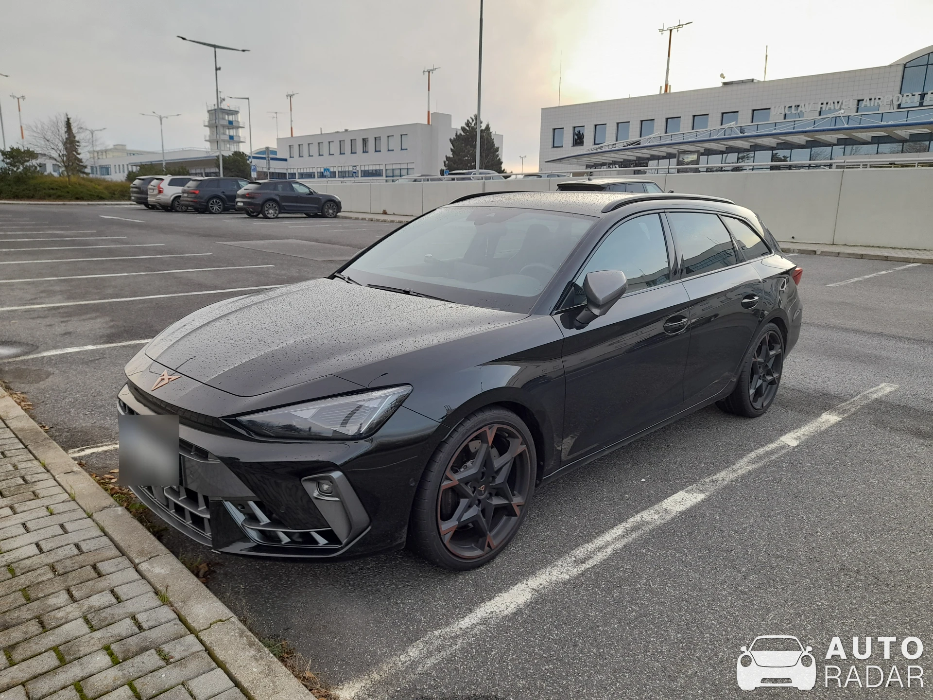CUPRA Leon spotted in Praha