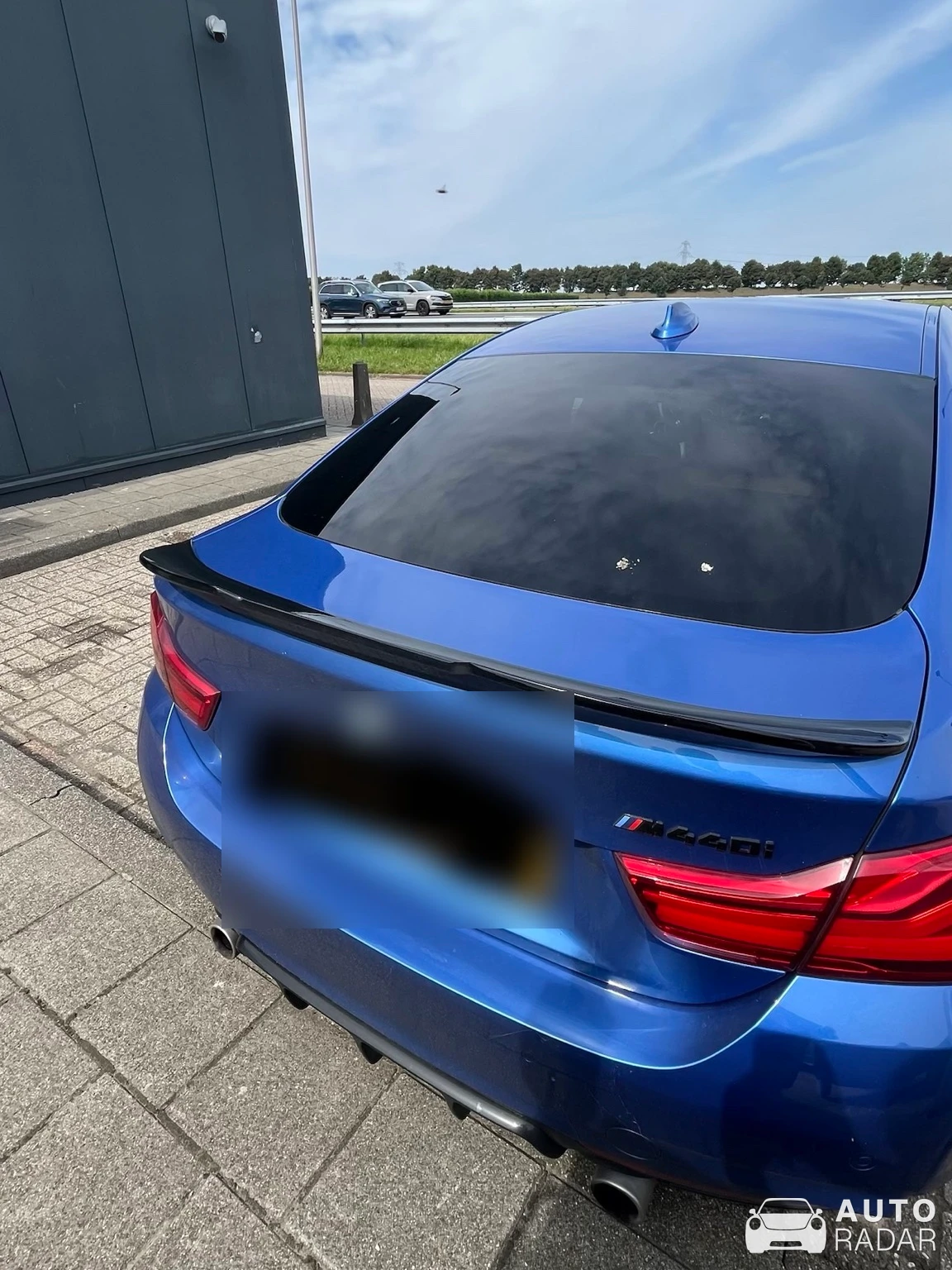 BMW M440i Gran Coupé 2025 spotted in Heijen