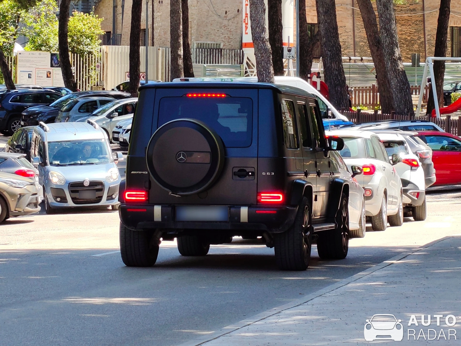Mercedes-AMG G 63 W463 2018 Grand Edition spotted in Teramo