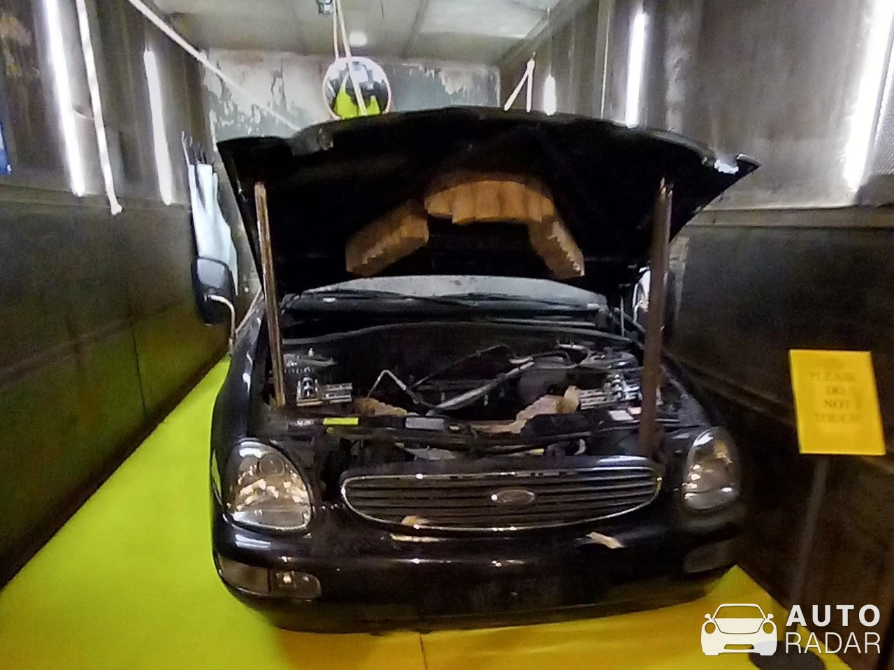 Ford Scorpio spotted in Chemnitz