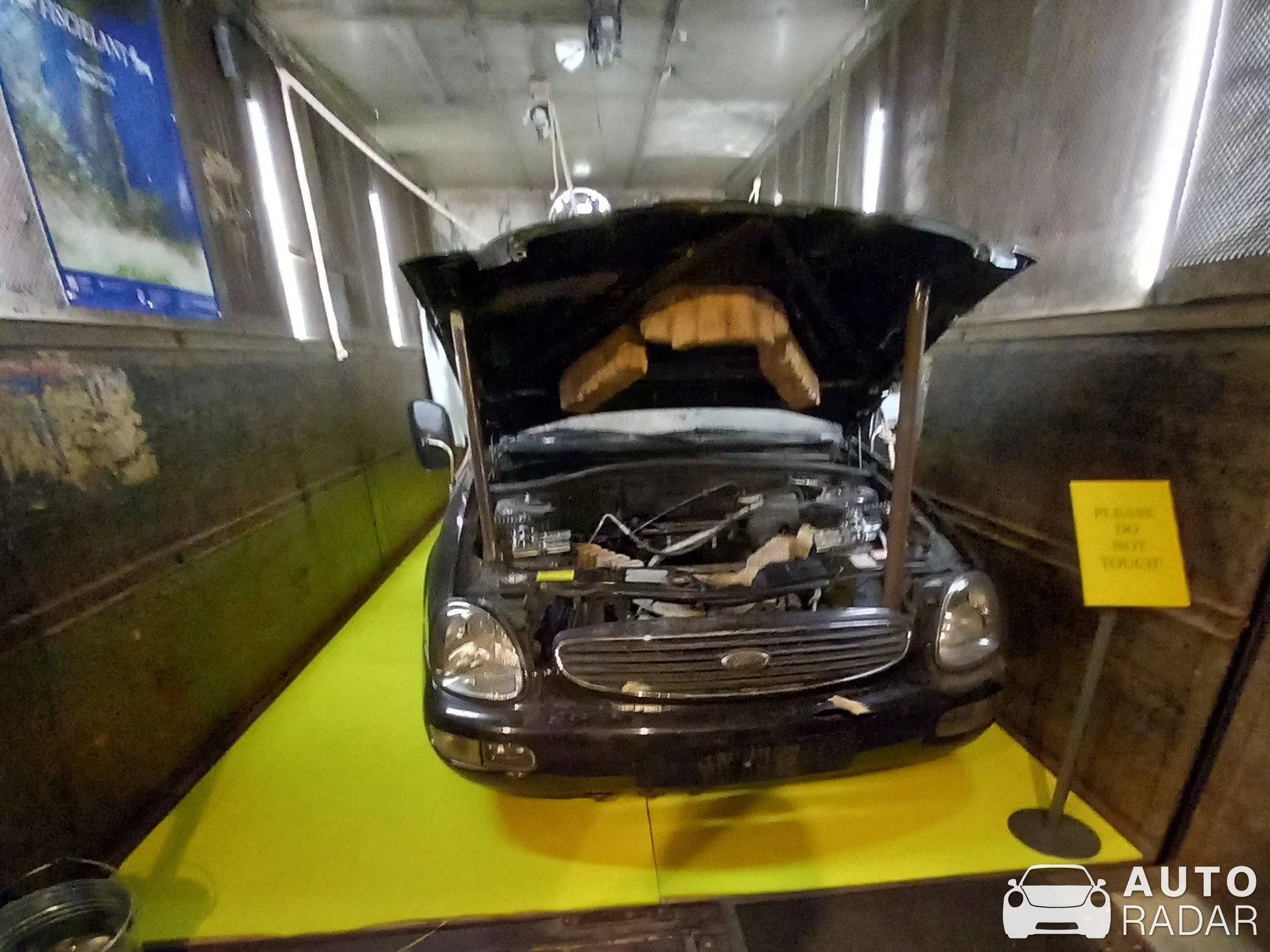 Ford Scorpio spotted in Chemnitz, Germany