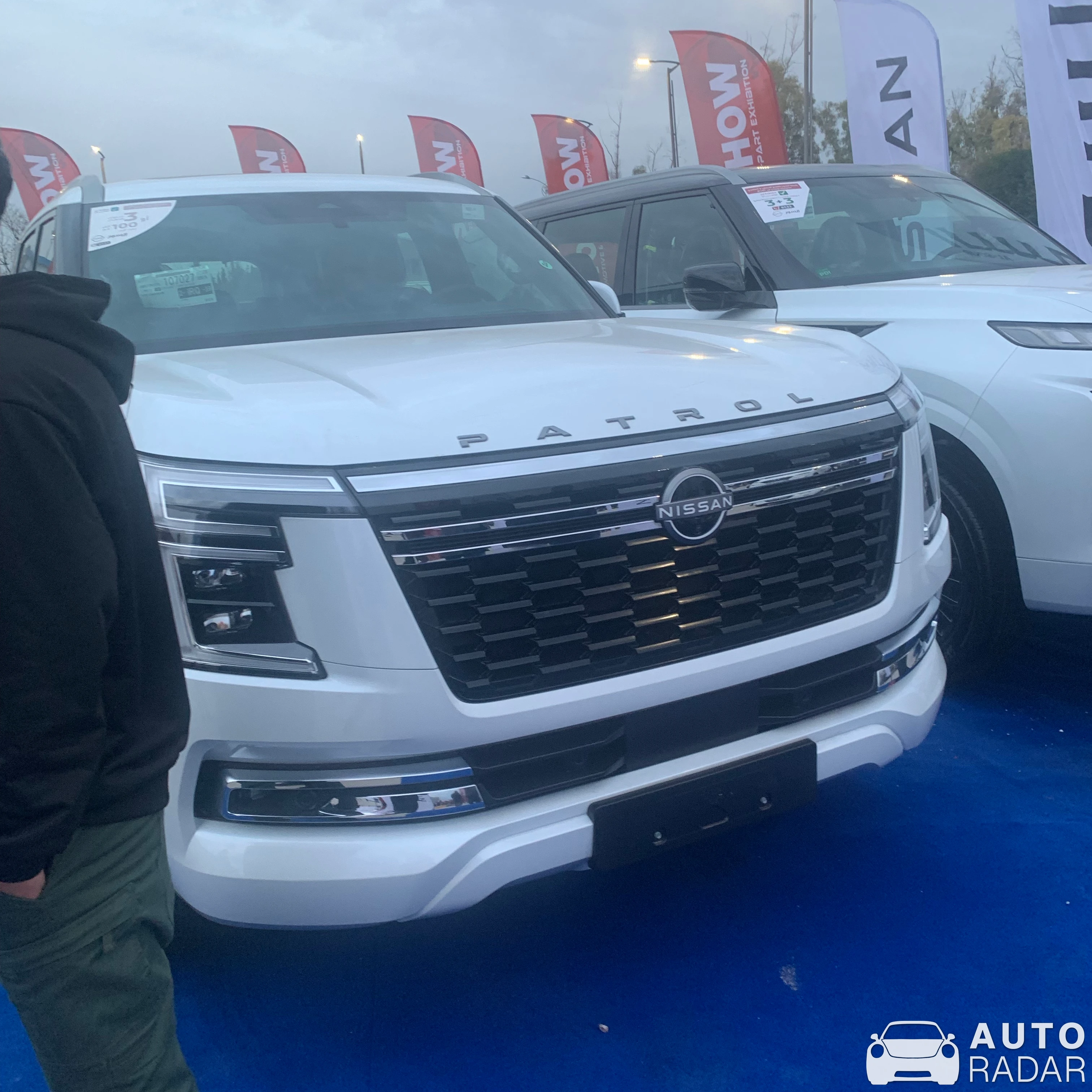 Nissan Patrol spotted in Erbil