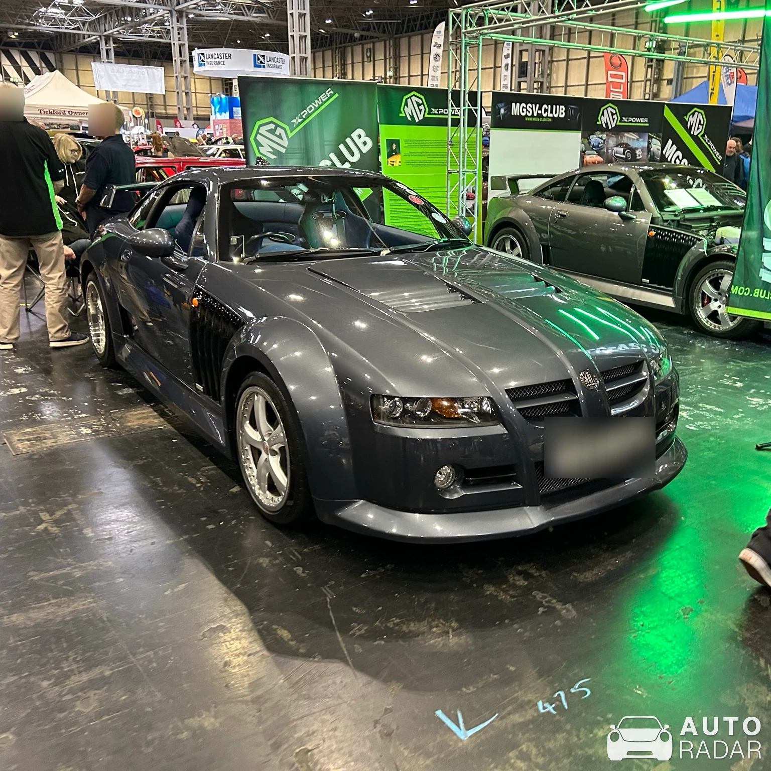 MG XPower SV spotted