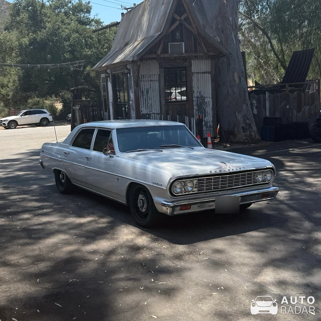 Chevrolet Chevelle Malibu spotted in Agoura Hills