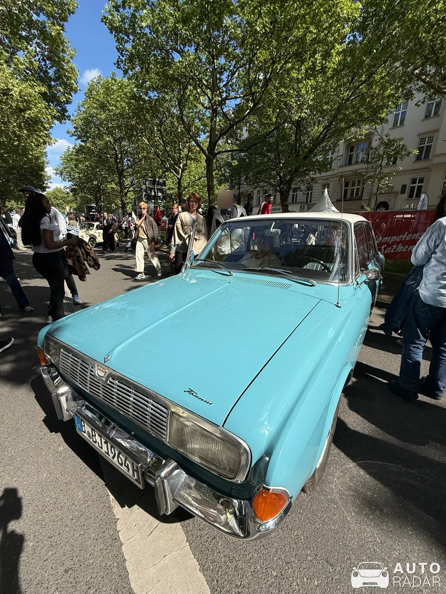 Ford Taurus SHO spotted in Berlin