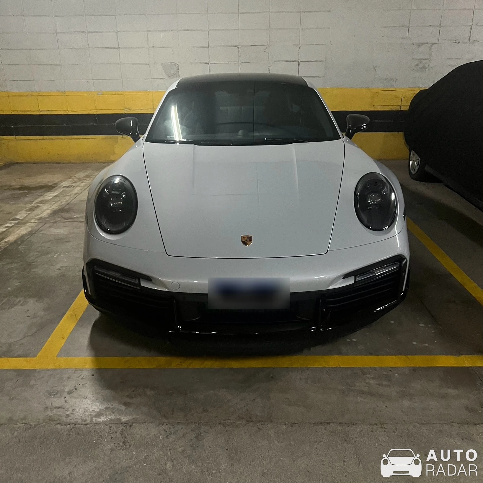 Porsche 992 Turbo S MkI spotted in Barra da Tijuca, Brazil