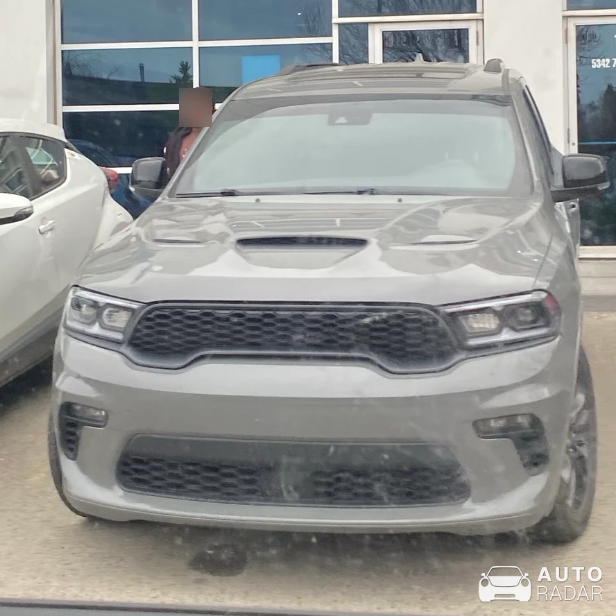 Dodge Charger SRT 392 2015 spotted in Calgary