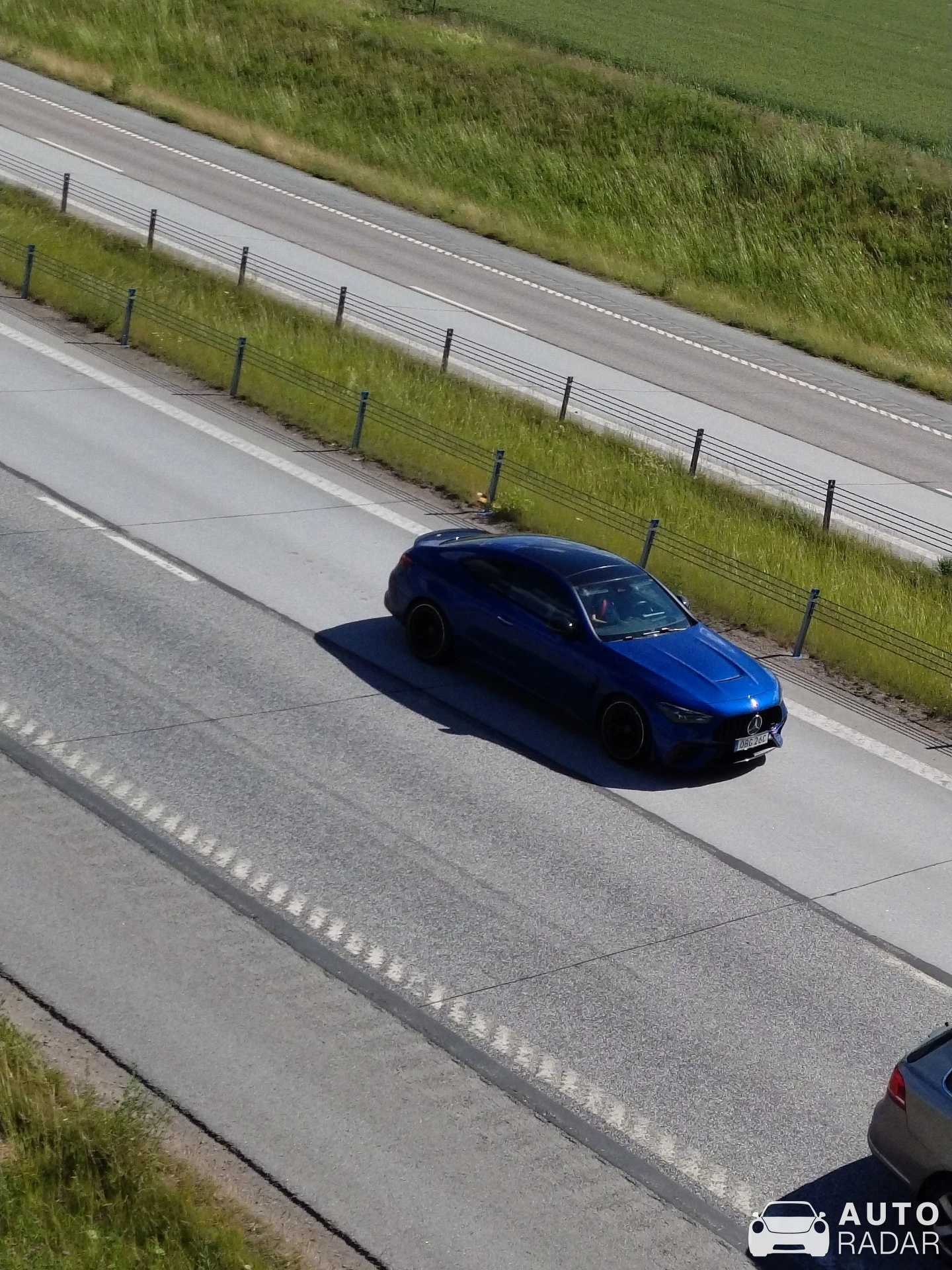 Mercedes-AMG CLE 63 S E-Performance Convertible A206 spotted in Uppsala