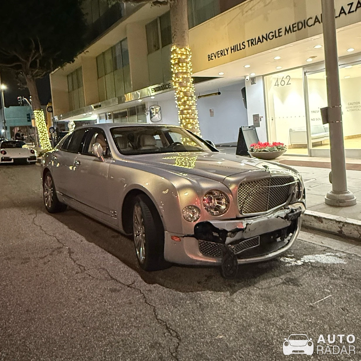 Bentley Mulsanne spotted in Beverly Hills, United States