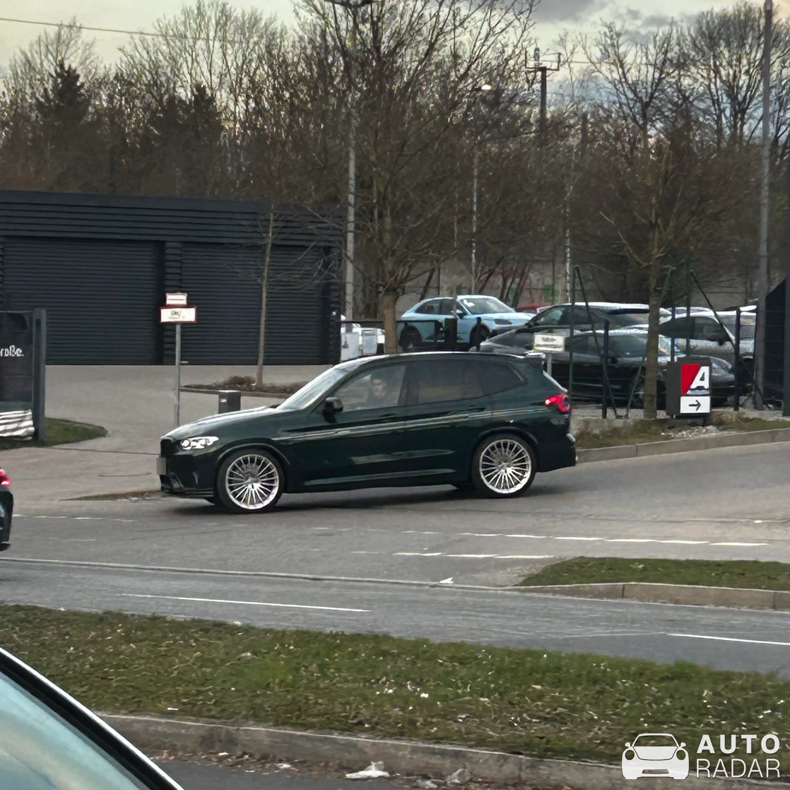 Alpina XD3 BiTurbo spotted in München