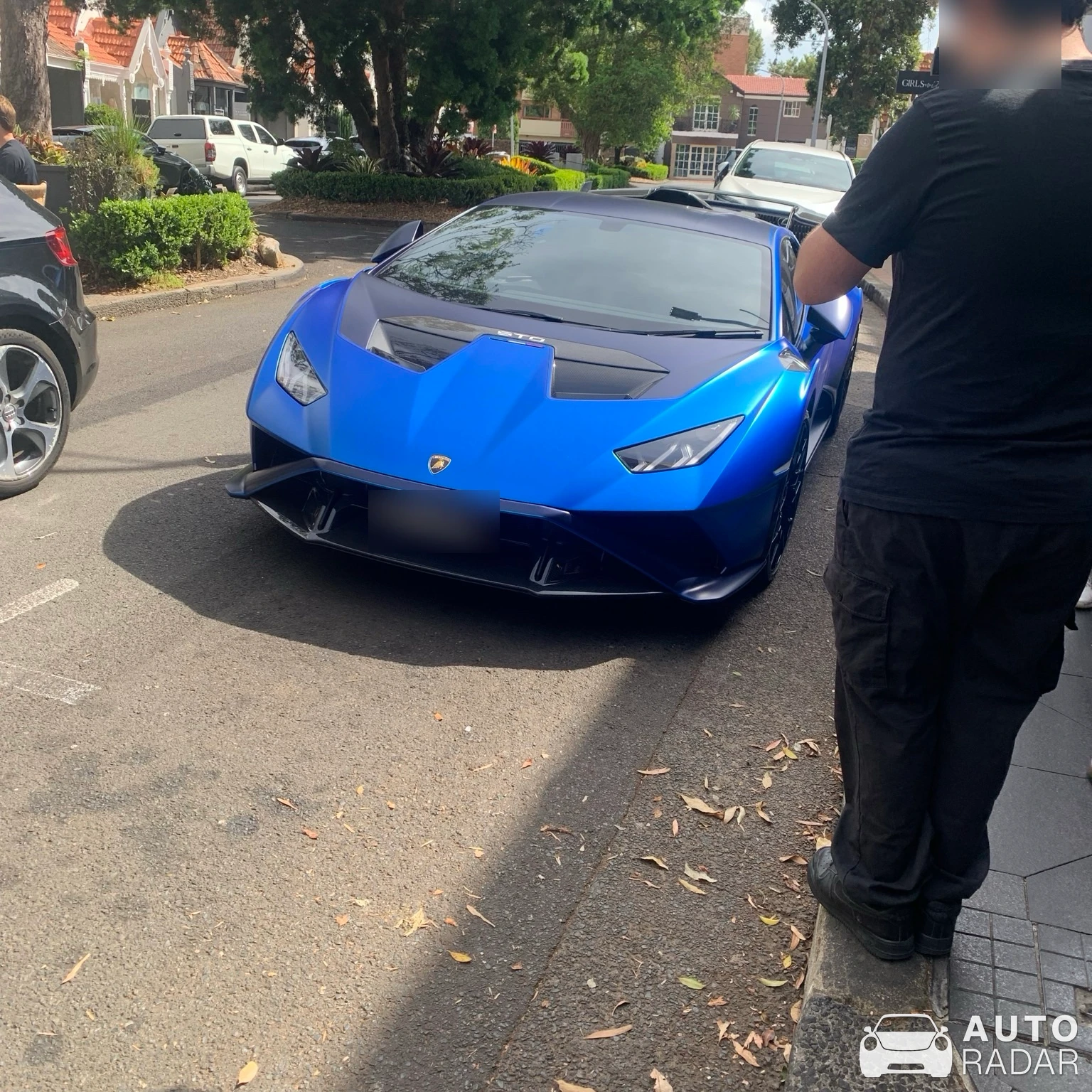 Lamborghini Huracán LP640-2 STO 60th Anniversary Edition spotted in Double Bay